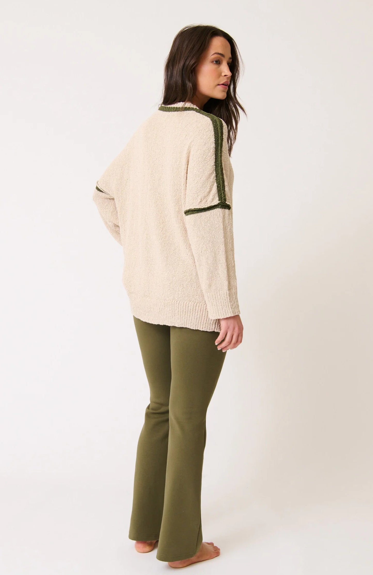 Maeve Knit Sweater - Cream