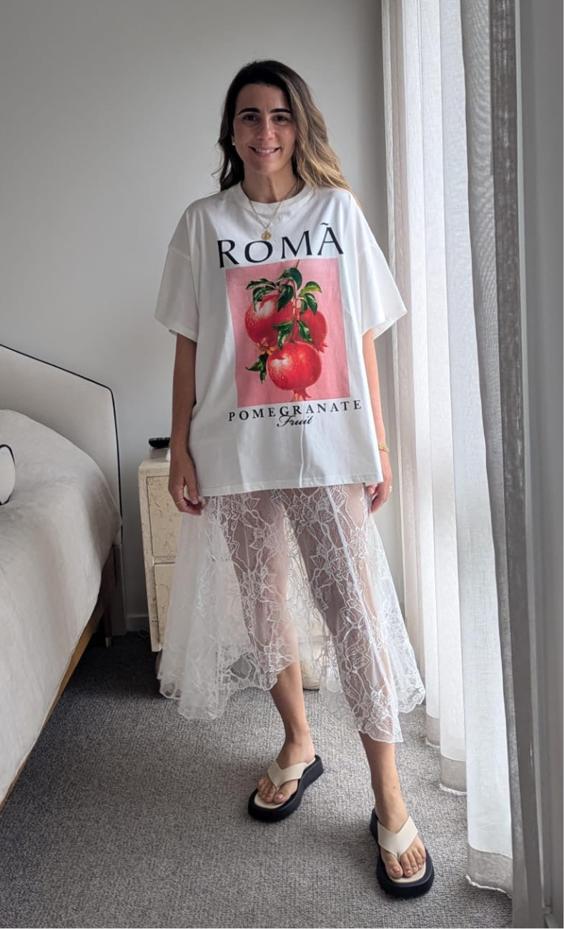 Roma Pomegranate Tee - SWAACE Select