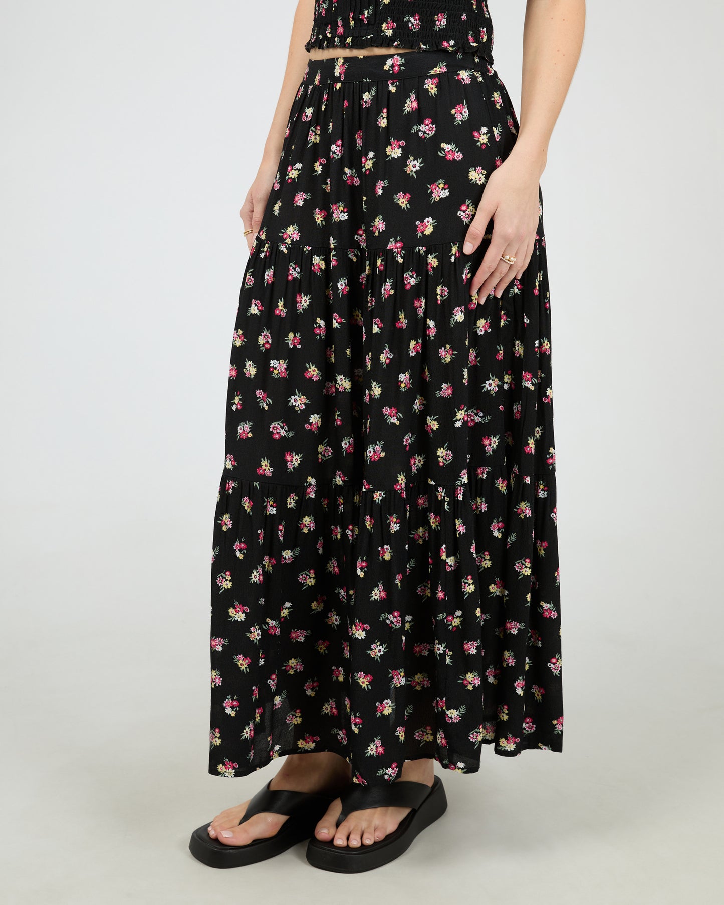 Vienna Maxi Skirt - Print
