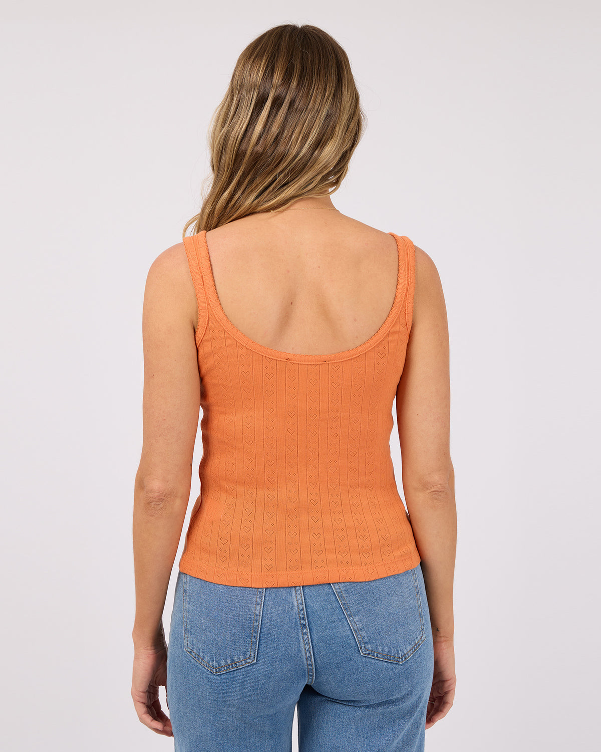 Tia Tank - Terracotta - All About Eve