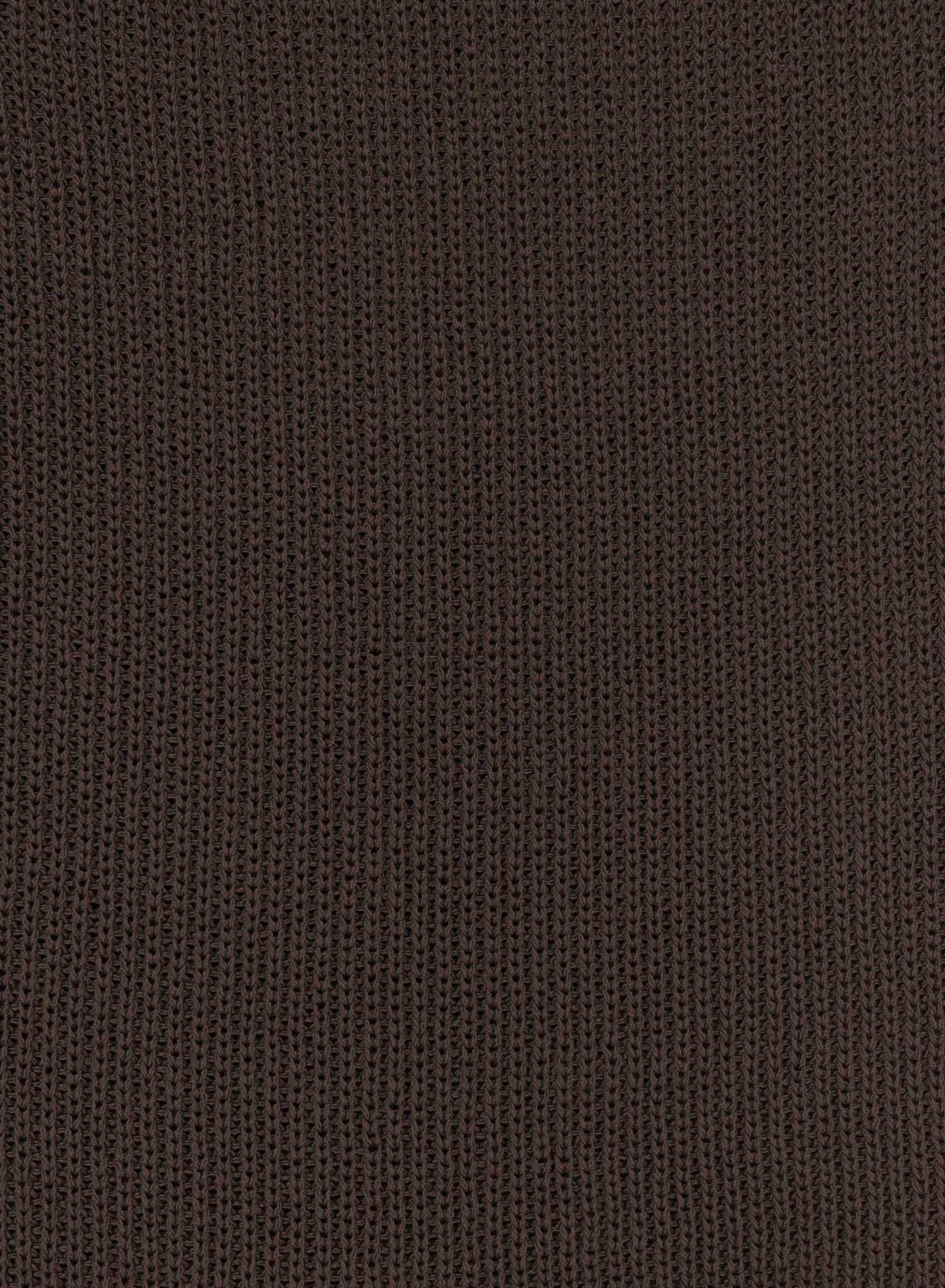 Rebound Knit Tank - Chocolate