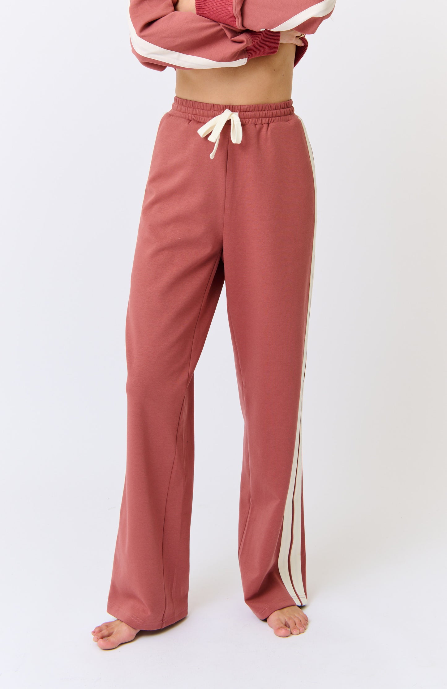 Adeline Pant - Dusty Rose