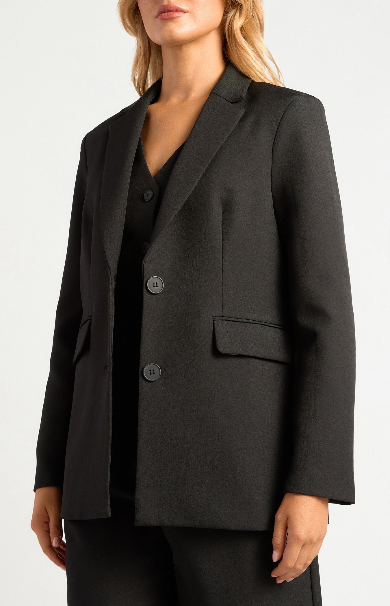 Oversized Blazer - Black
