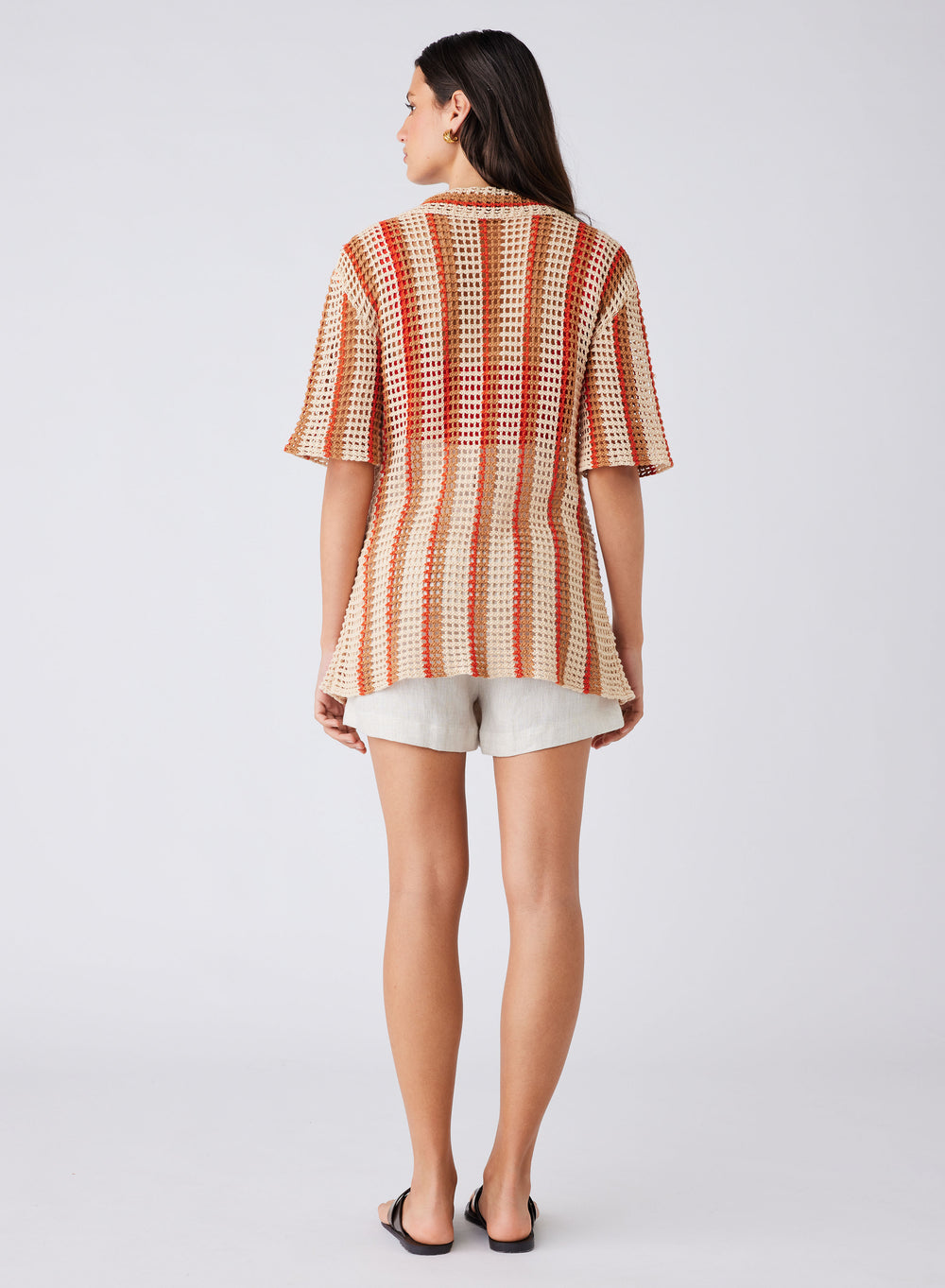Saint-Tropez Shirt - Stripe - Esmaee