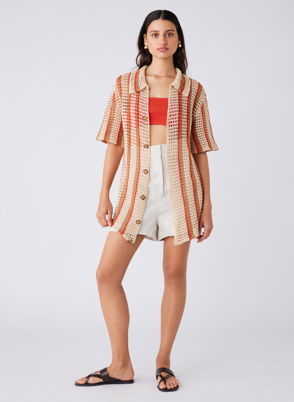 Saint-Tropez Shirt - Stripe - Esmaee