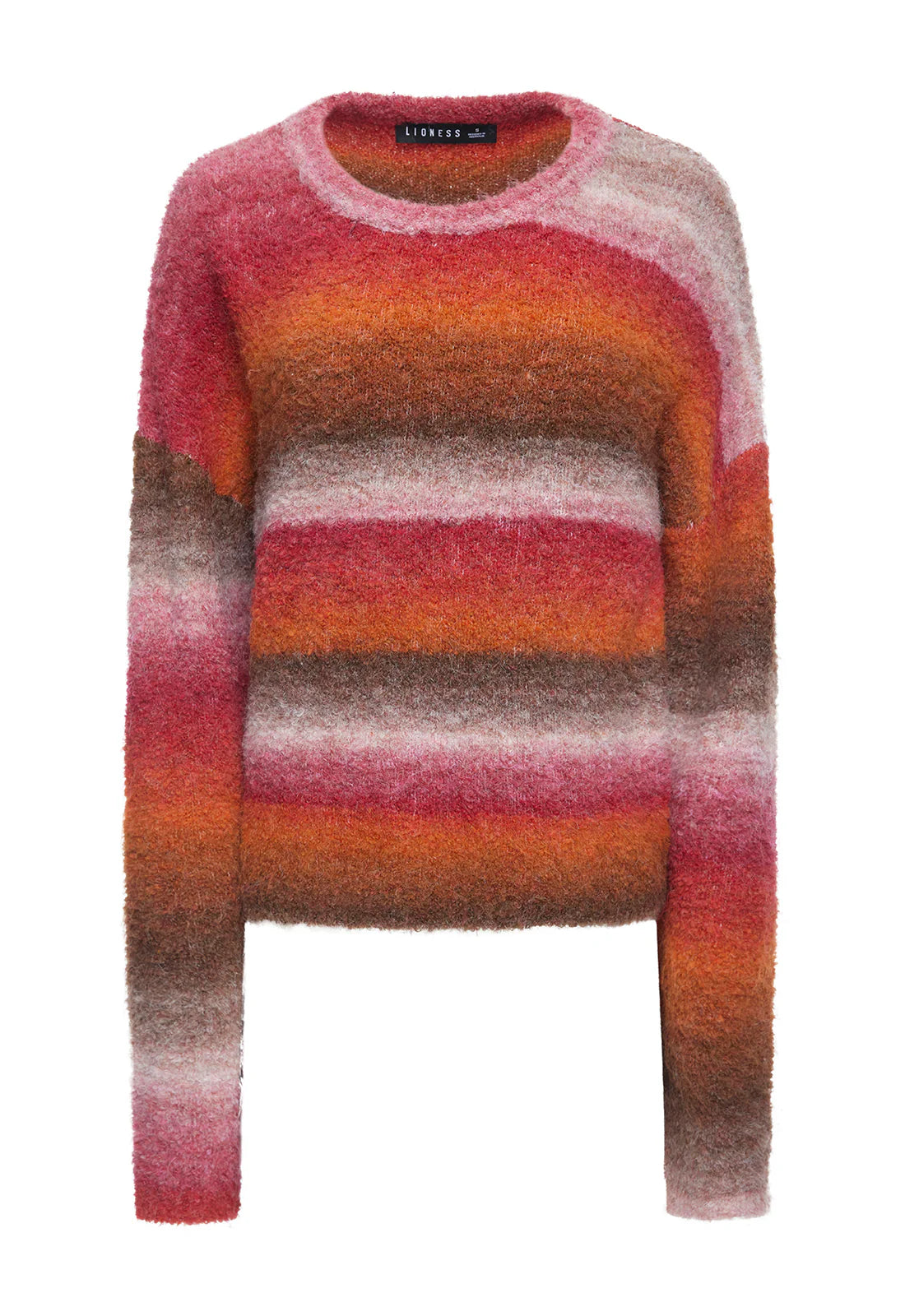 Loyalty Knit Jumper - Wine