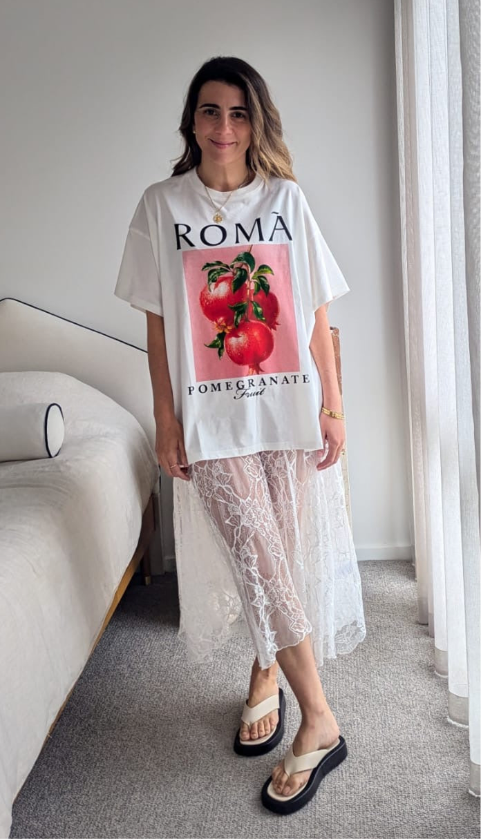 Roma Pomegranate Tee - SWAACE Select