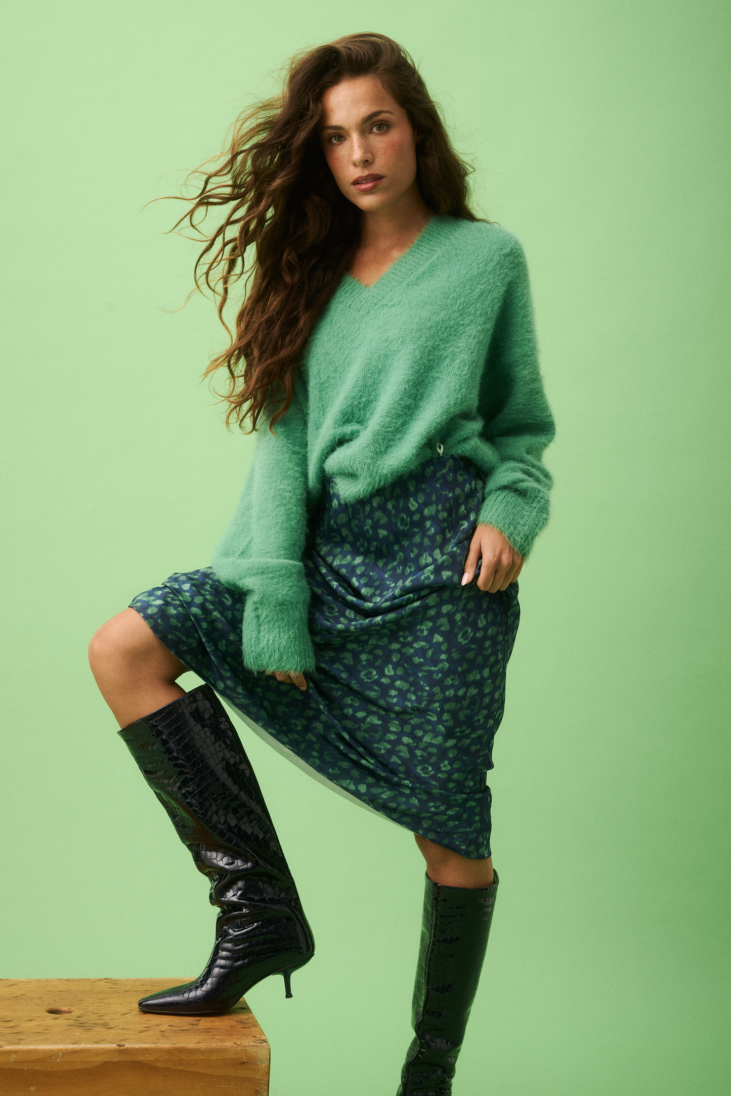 Millie Slip Skirt - Nautica