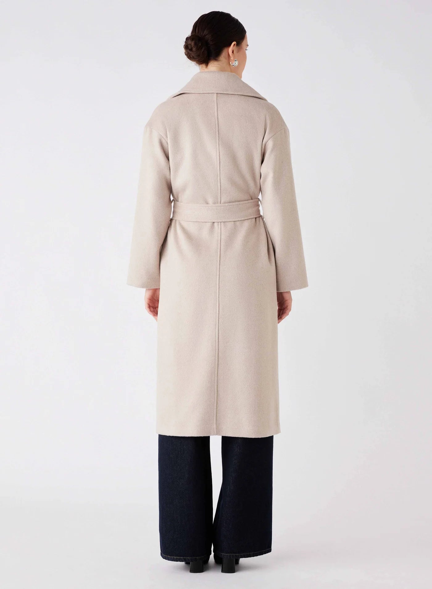 Stateman Coat - Natural