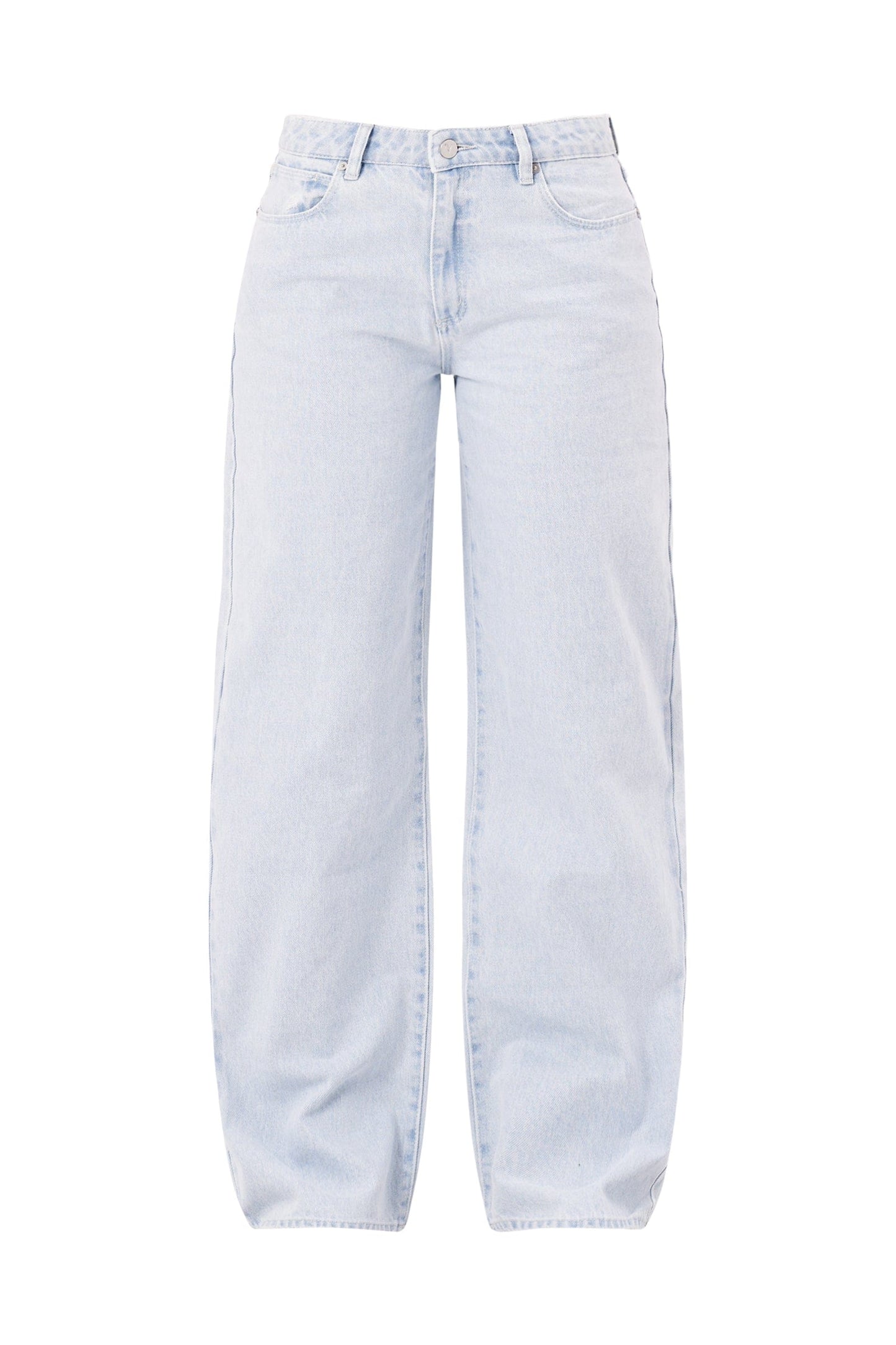 95 Baggy Kate Jeans - Light Vintage Blue by Abrand Jeans - in 8/26 | SWAACE