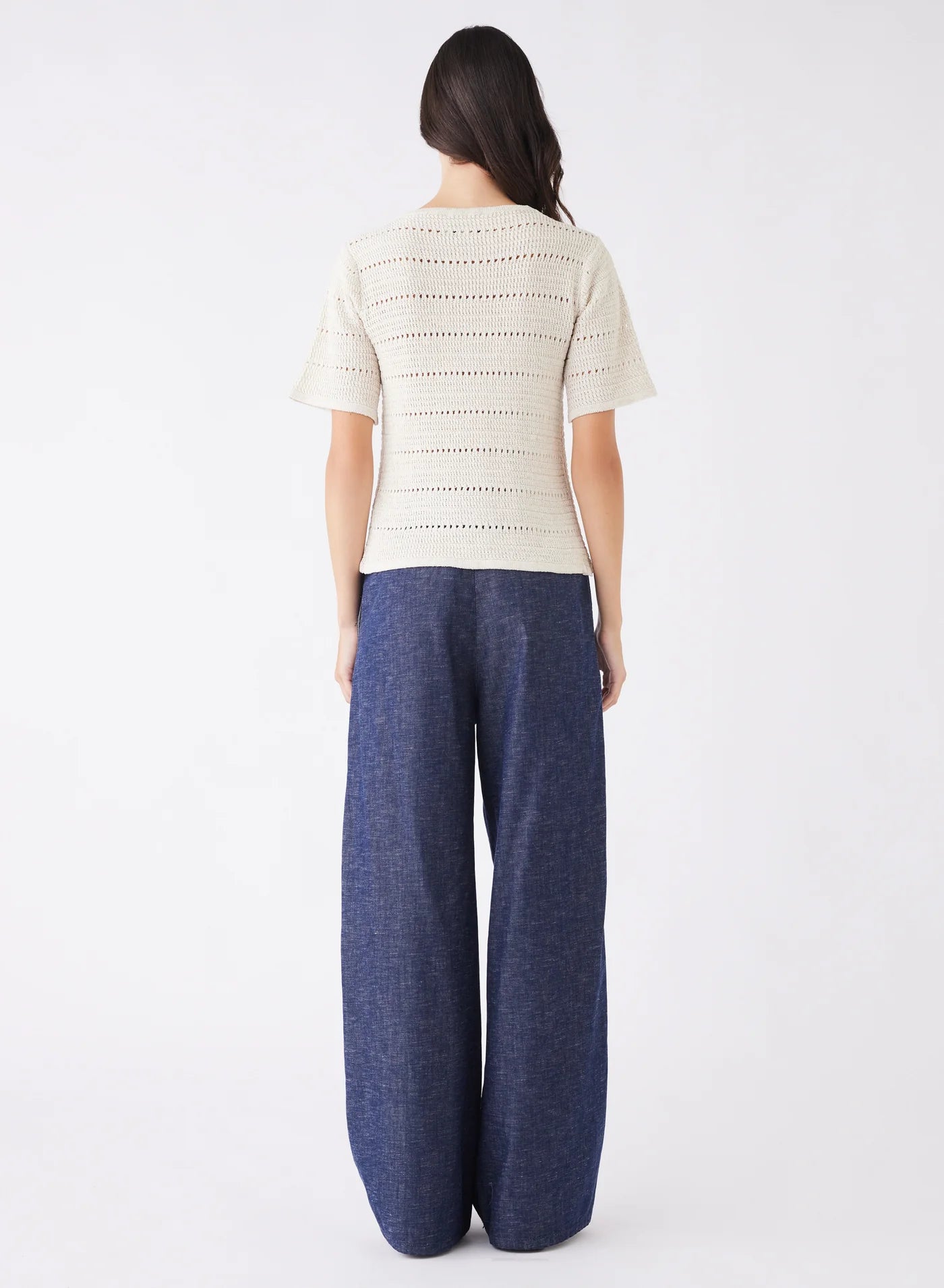 Novel Knit Sweater - Putty