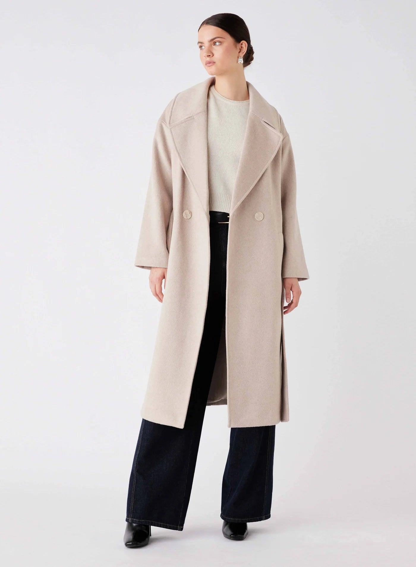 Stateman Coat - Natural