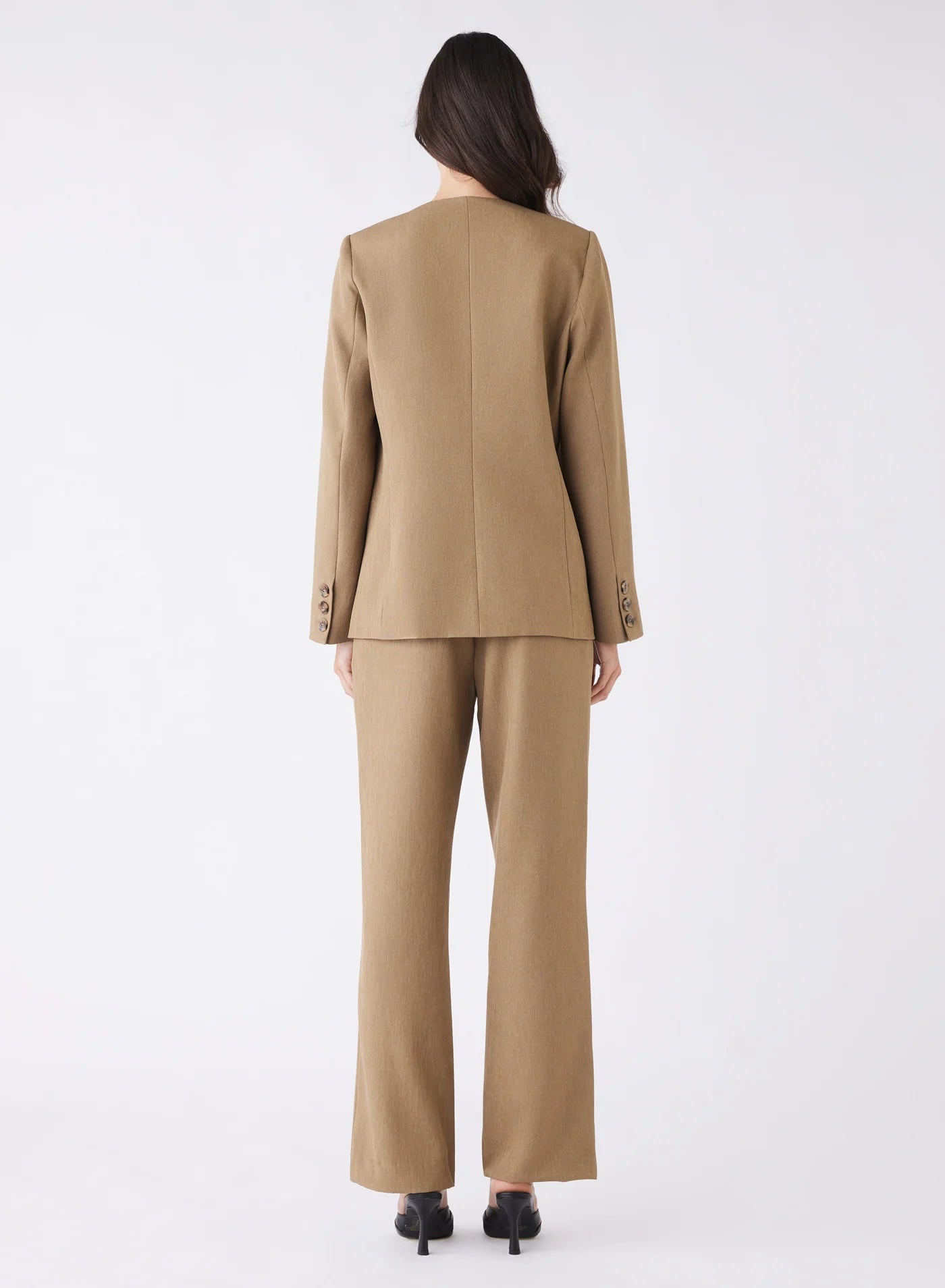 Eden Blazer - Walnut