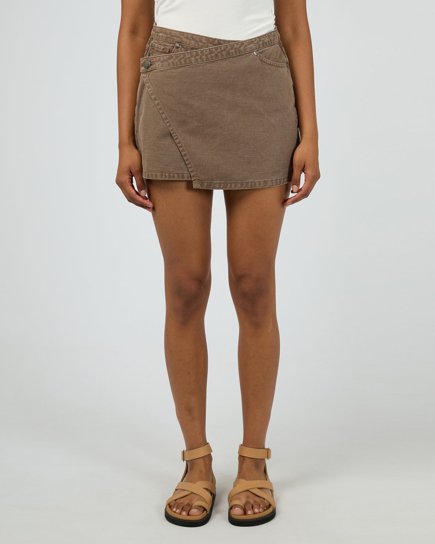 Lenni Mini Skort - Coco