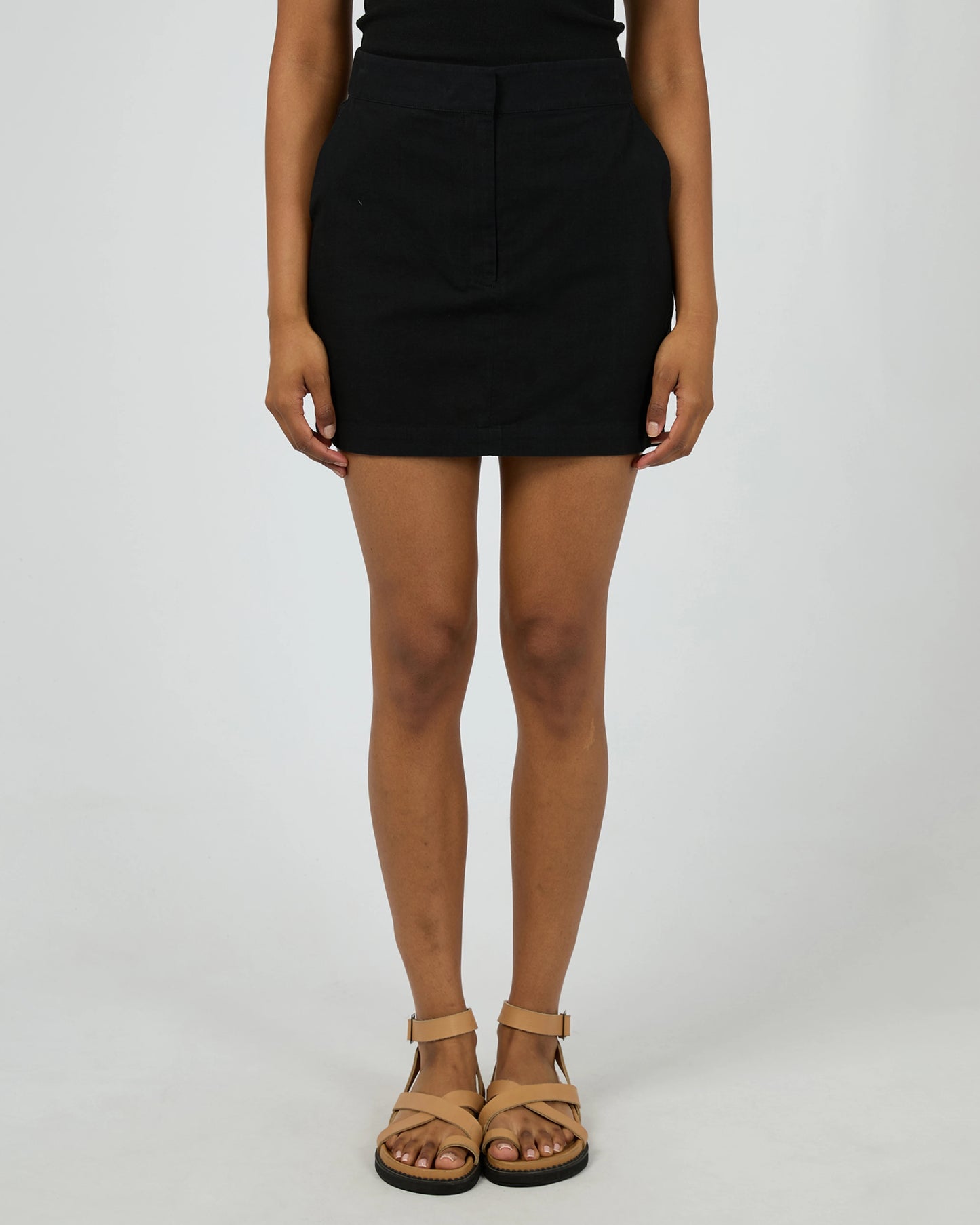 Essential Mini Skirt - Black