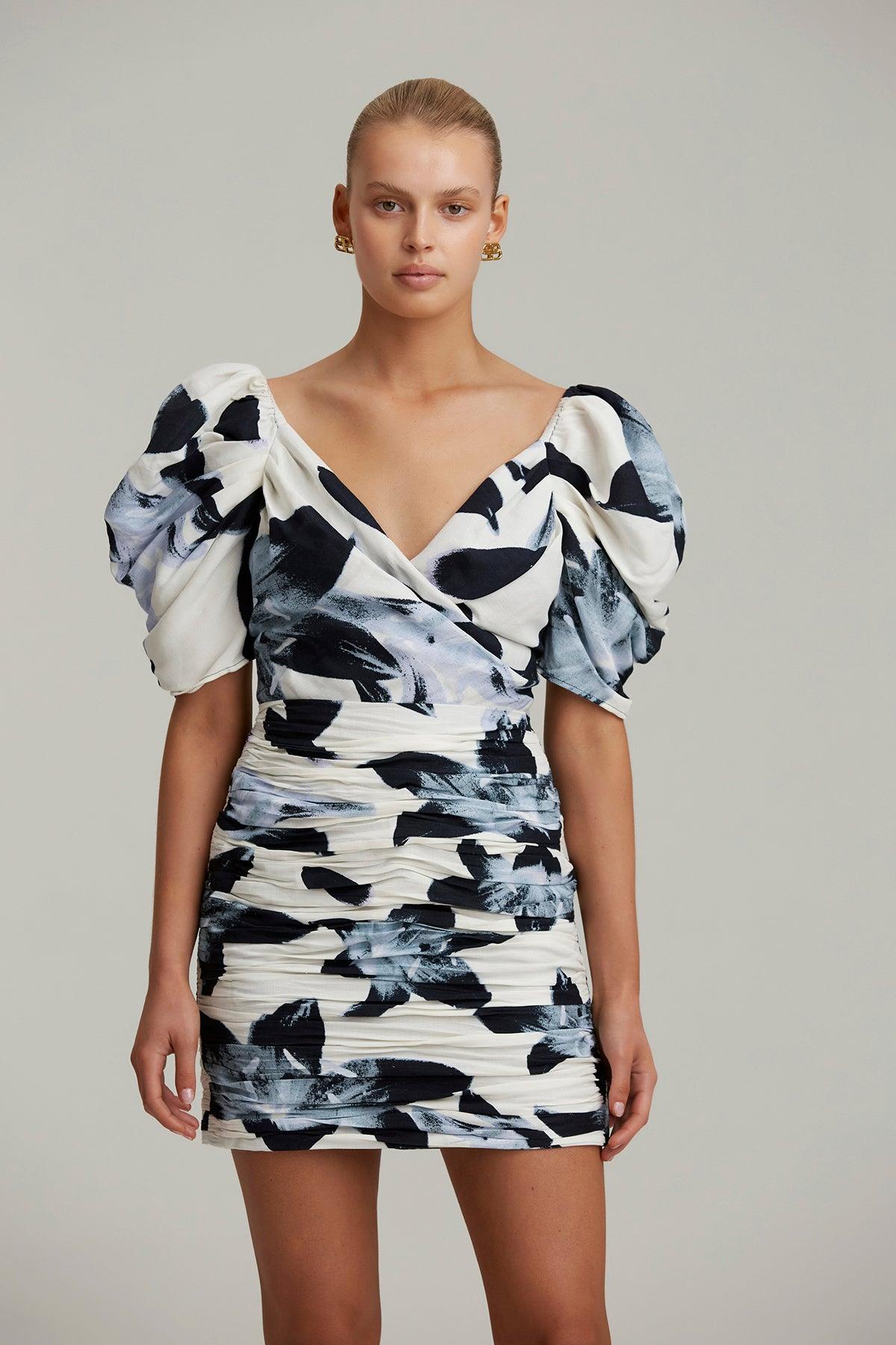 Ambient New Direction Dress by C/MEO Collective - in S | SWAACE