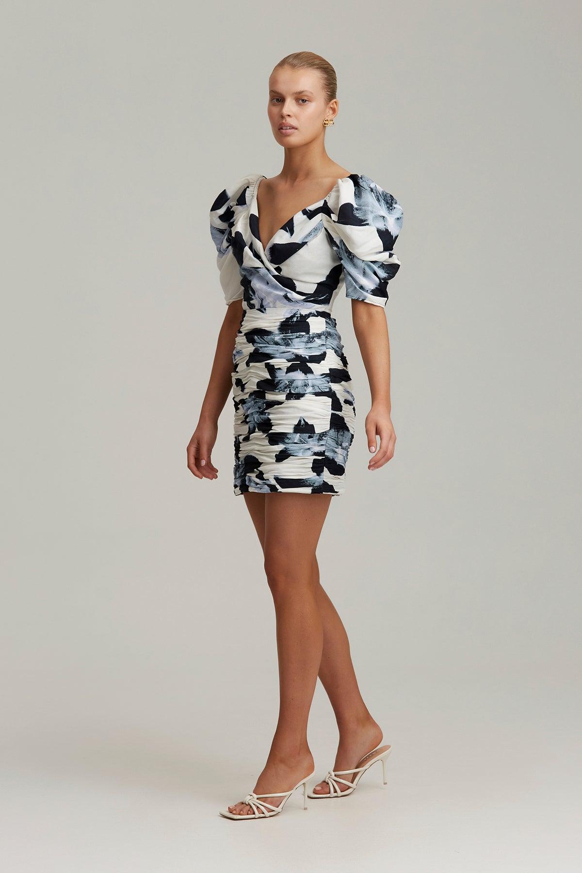Ambient New Direction Dress by C/MEO Collective - in XS | SWAACE