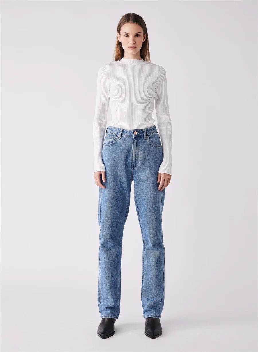Amie Sweater - White by Esmaee - in XS | SWAACE