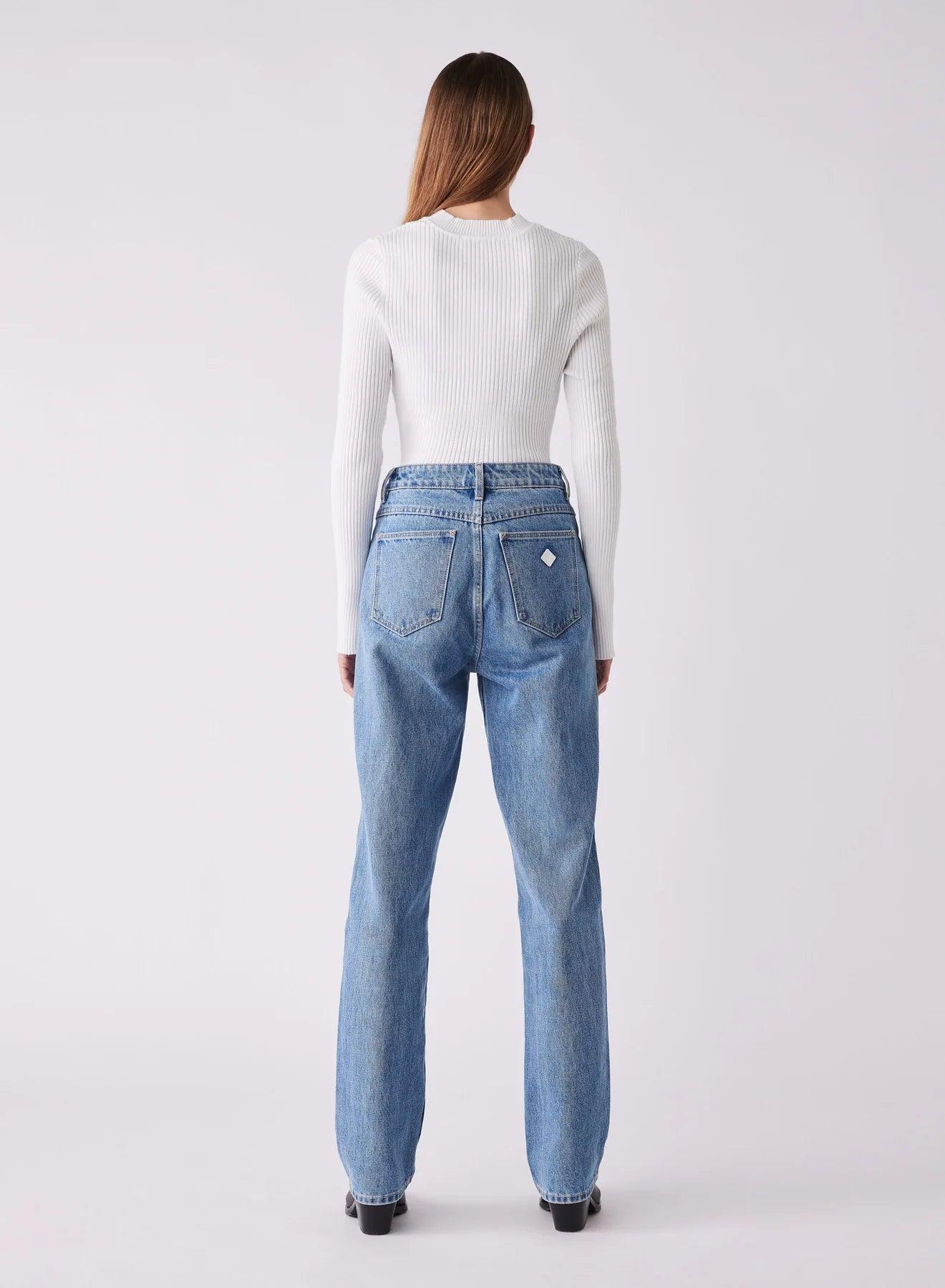 Amie Sweater - White by Esmaee - in XS | SWAACE