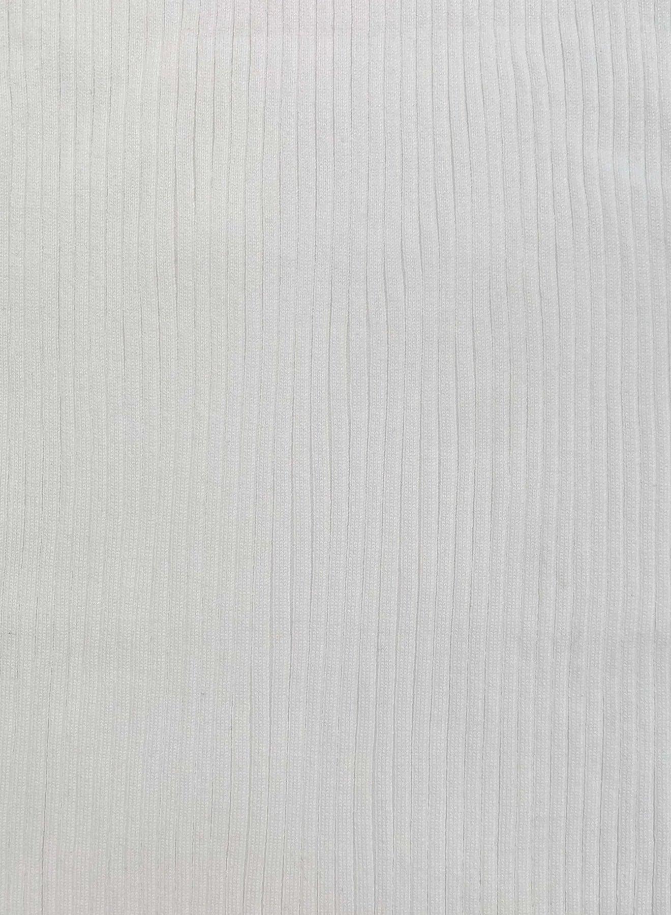 Amie Sweater - White by Esmaee - in XS | SWAACE