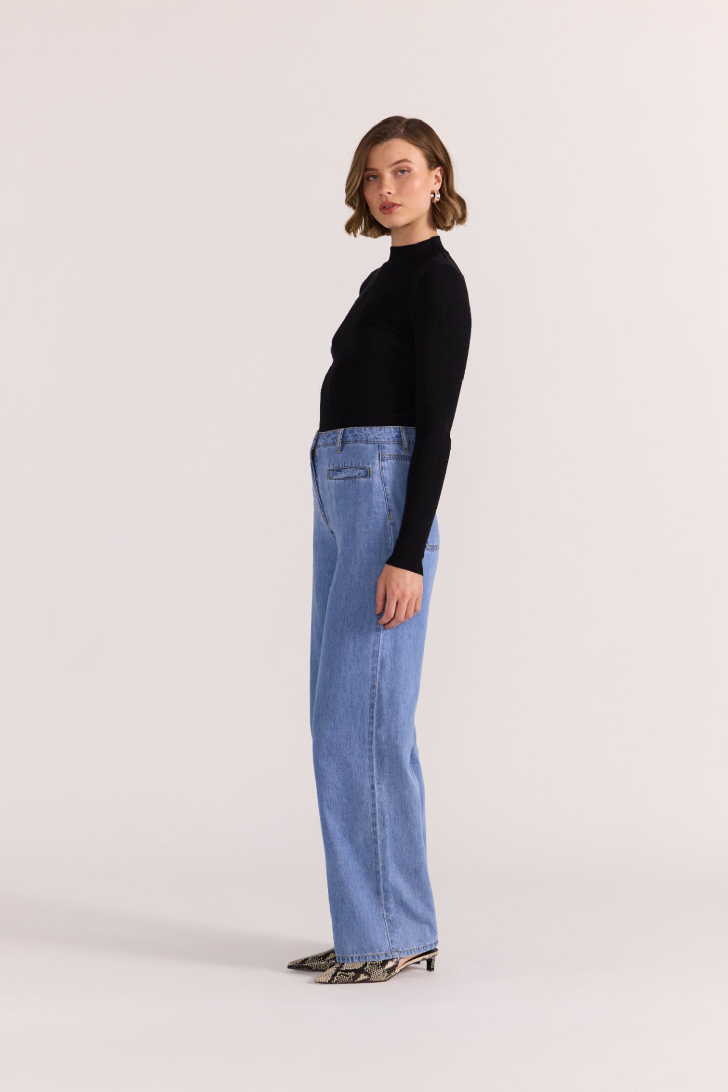 Aria Knit Skivvy