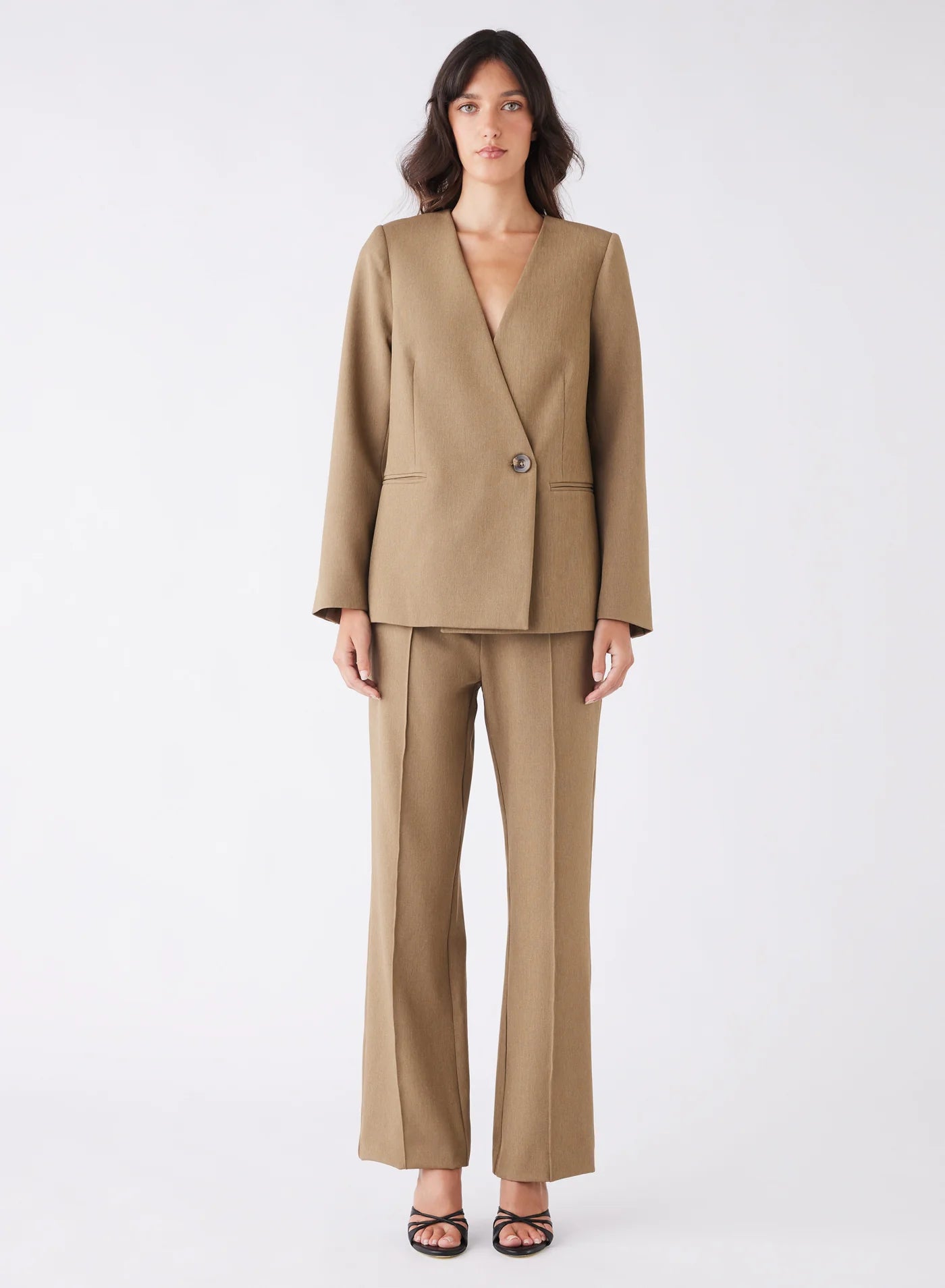 Eden Blazer - Walnut