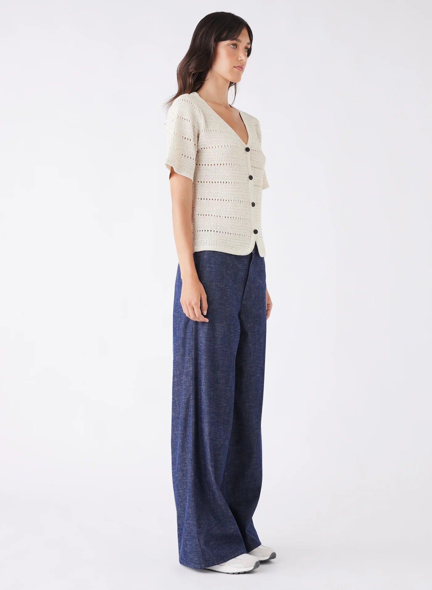 Novel Knit Sweater - Putty