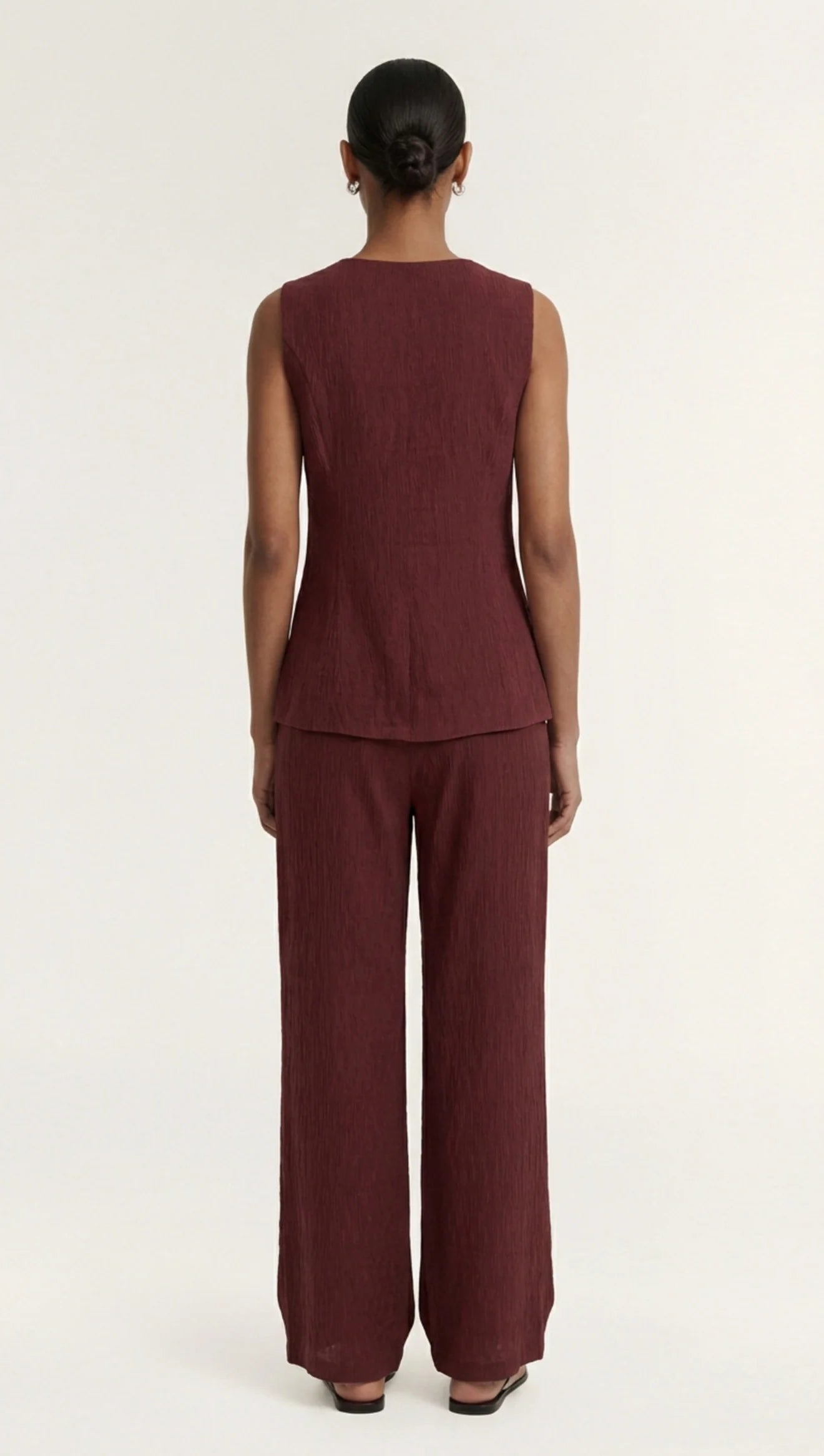 Sera Vest Top - Shiraz
