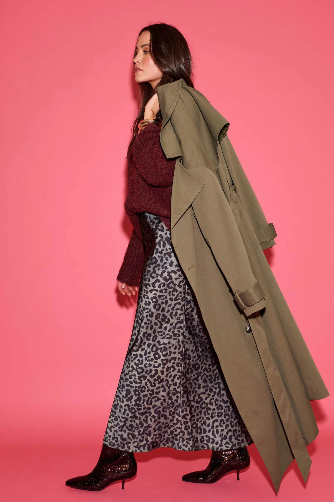 Sylvia Trench - Khaki