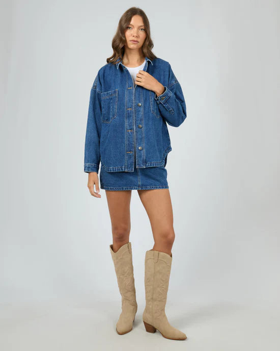 Dale Shacket - Heritage Blue