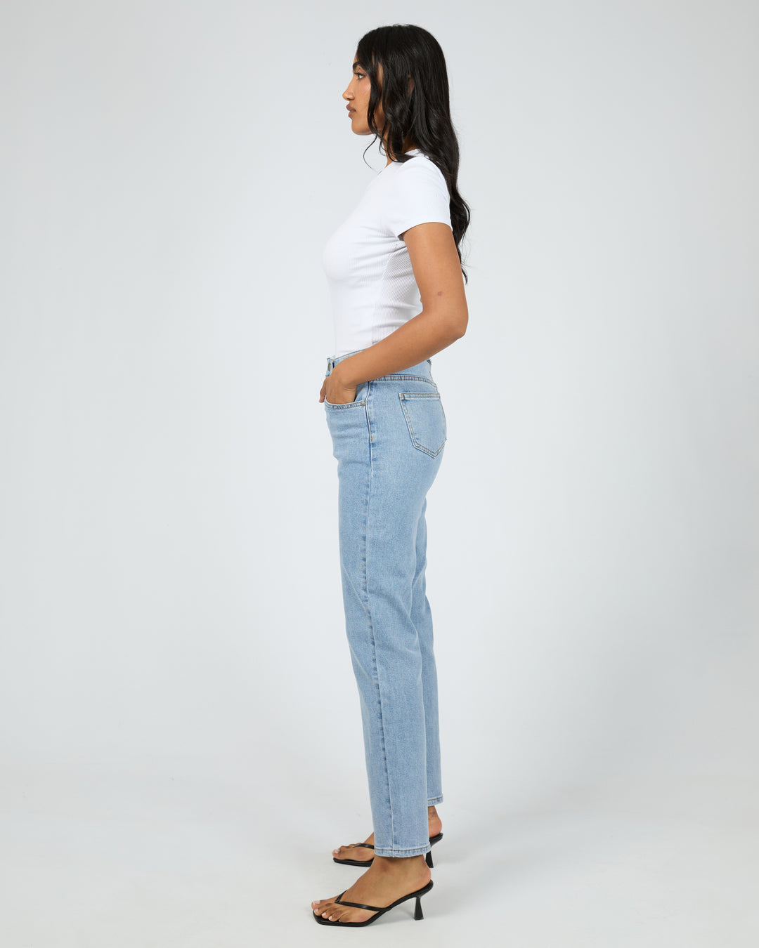 Indy Slim Fit Jeans - Light Blue