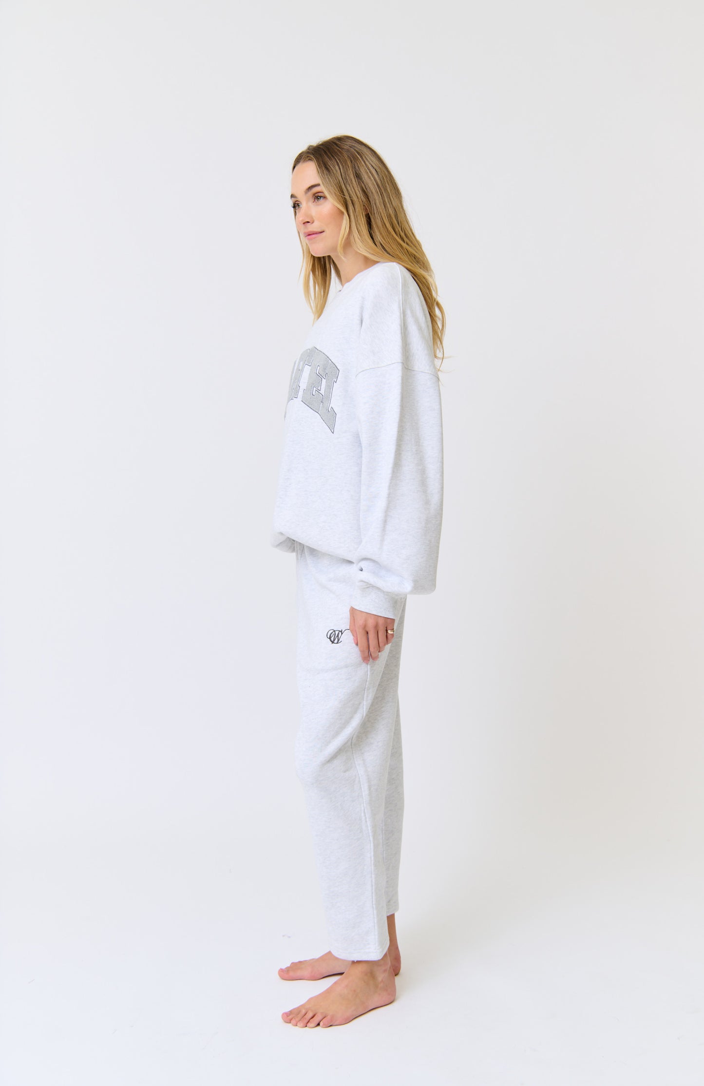 Nina Sweater - Grey Marle