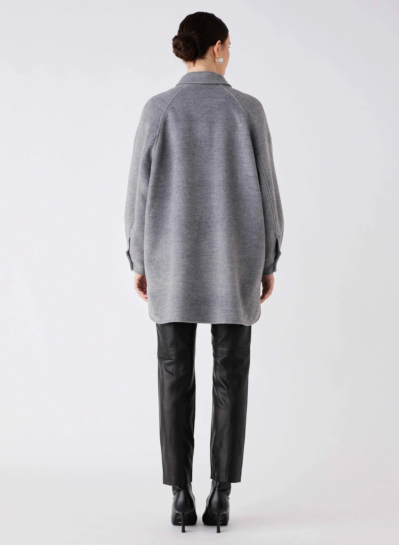 Interpreter Shacket - Grey