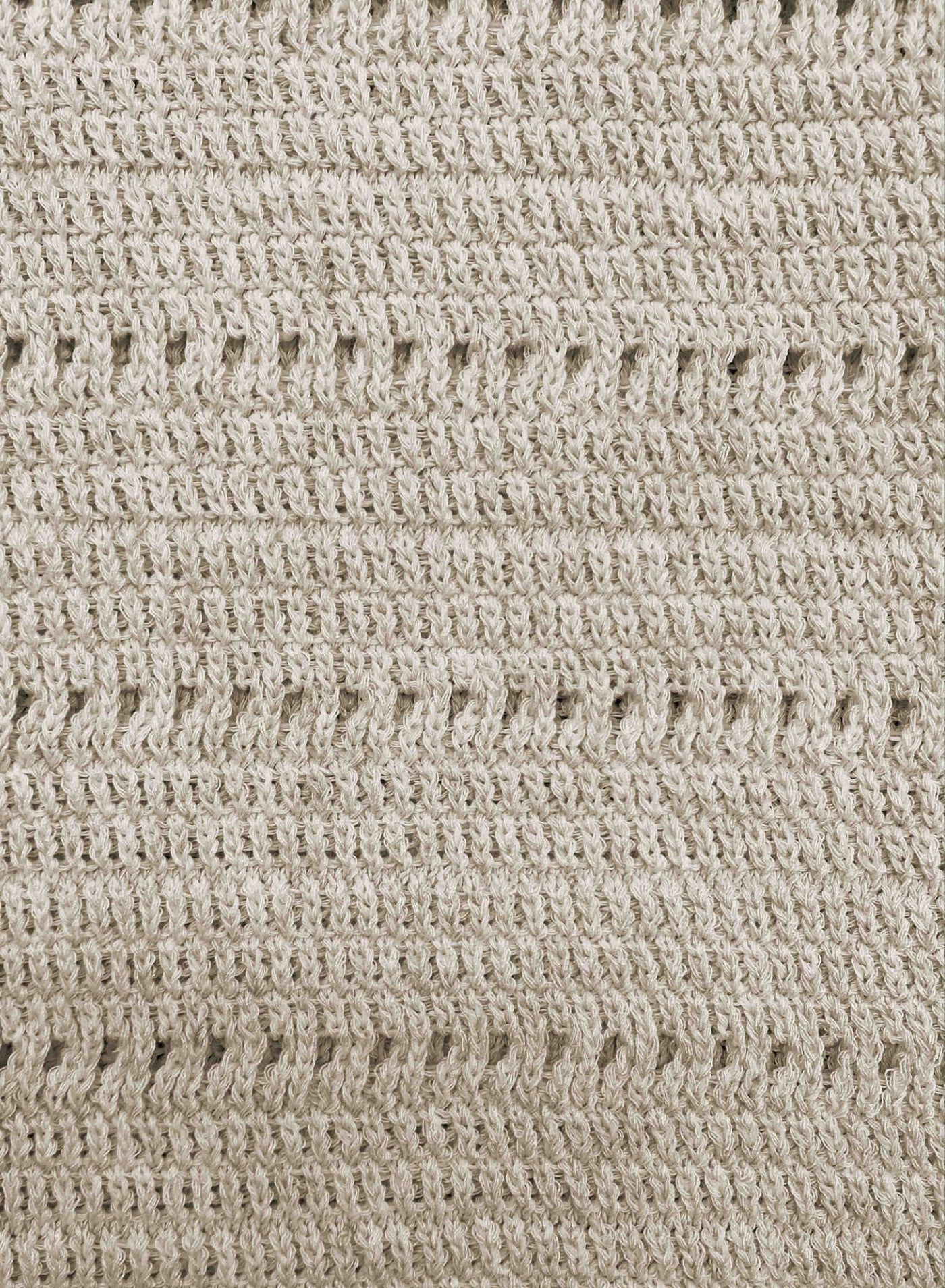 Novel Knit Sweater - Putty