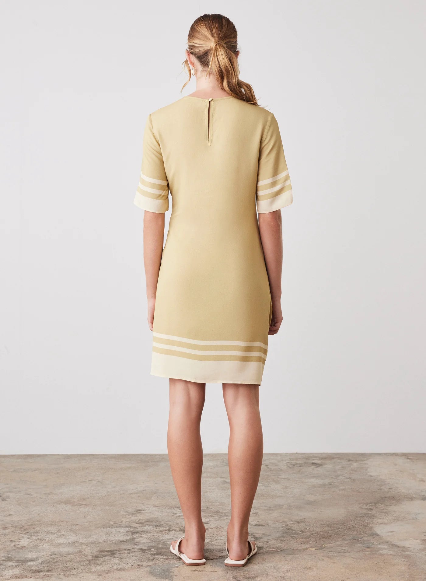Shoreline Dress - Shoreline Stripe