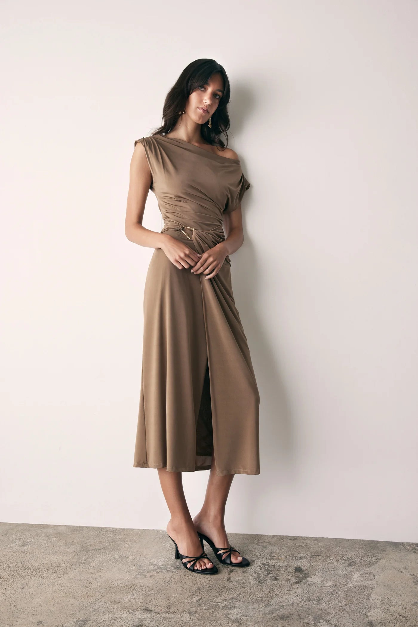 Genesis Dress - Mink