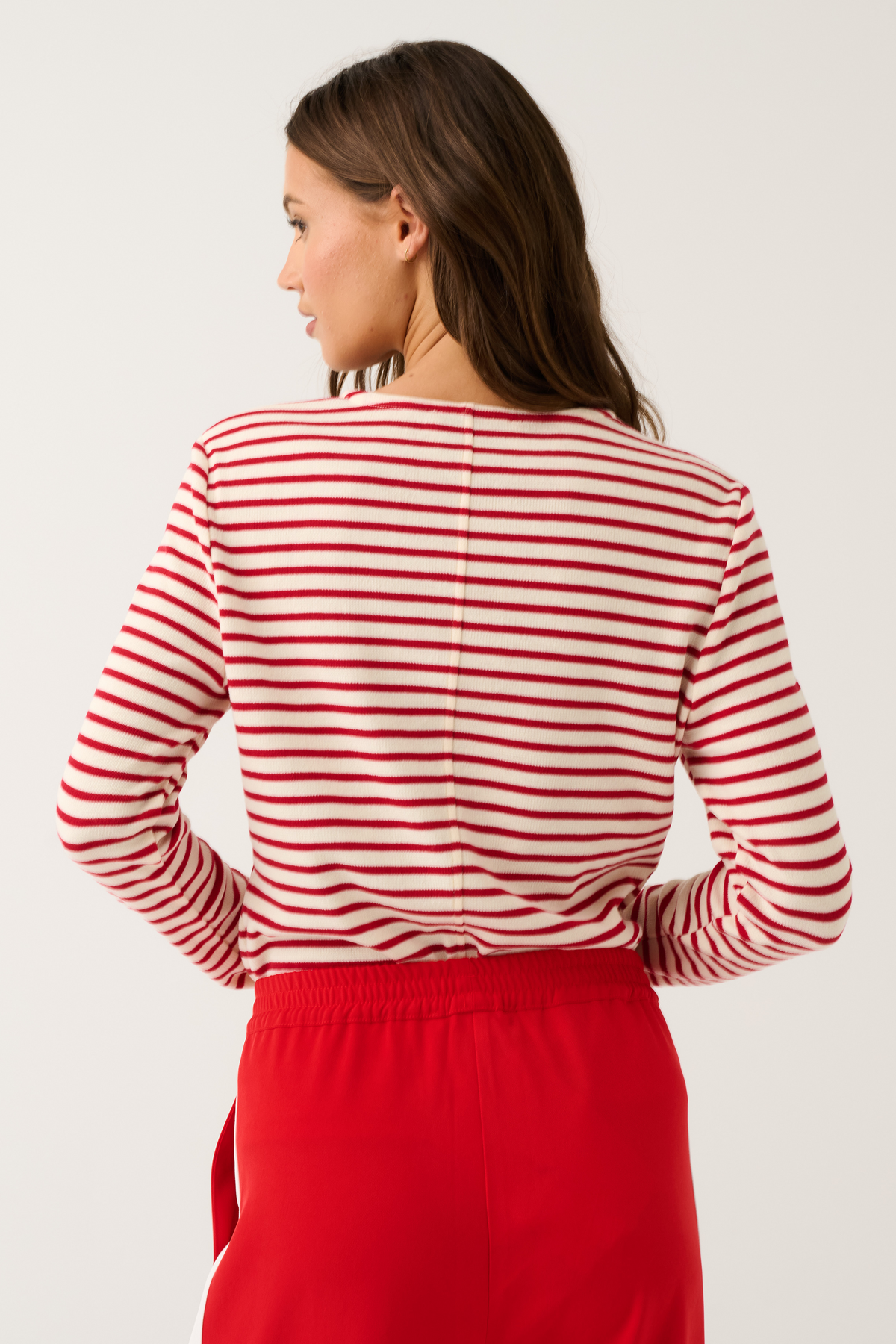 Aspyn Top - Ruby Stripe