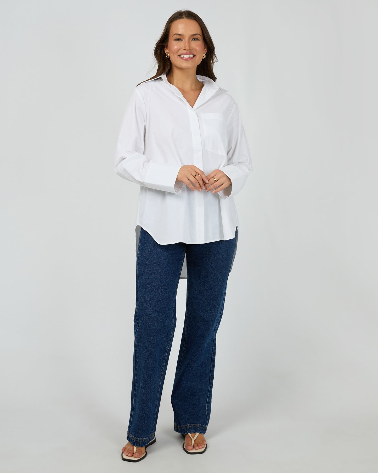 Staple Shirt - White