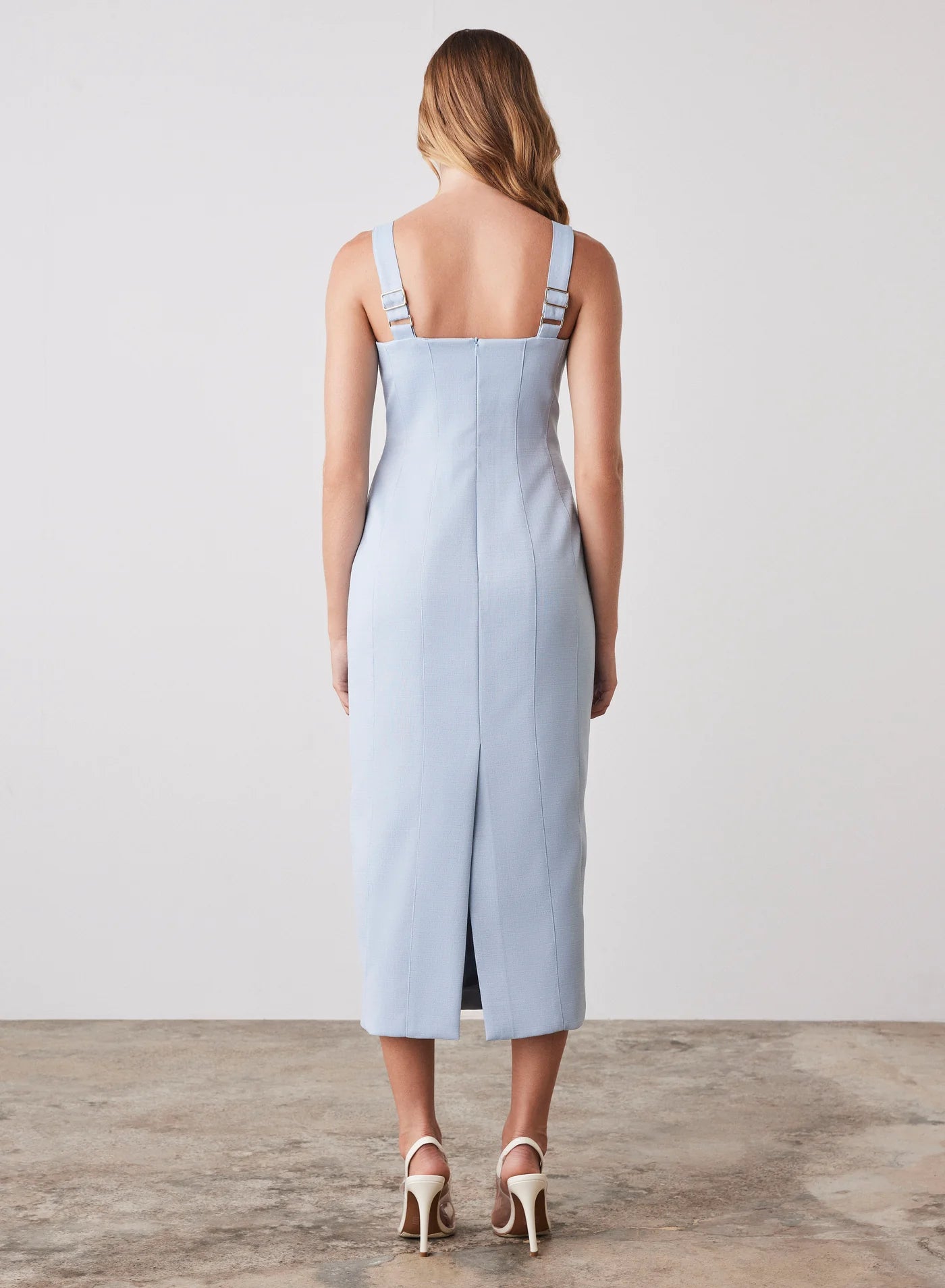 Pivot Dress - Sky