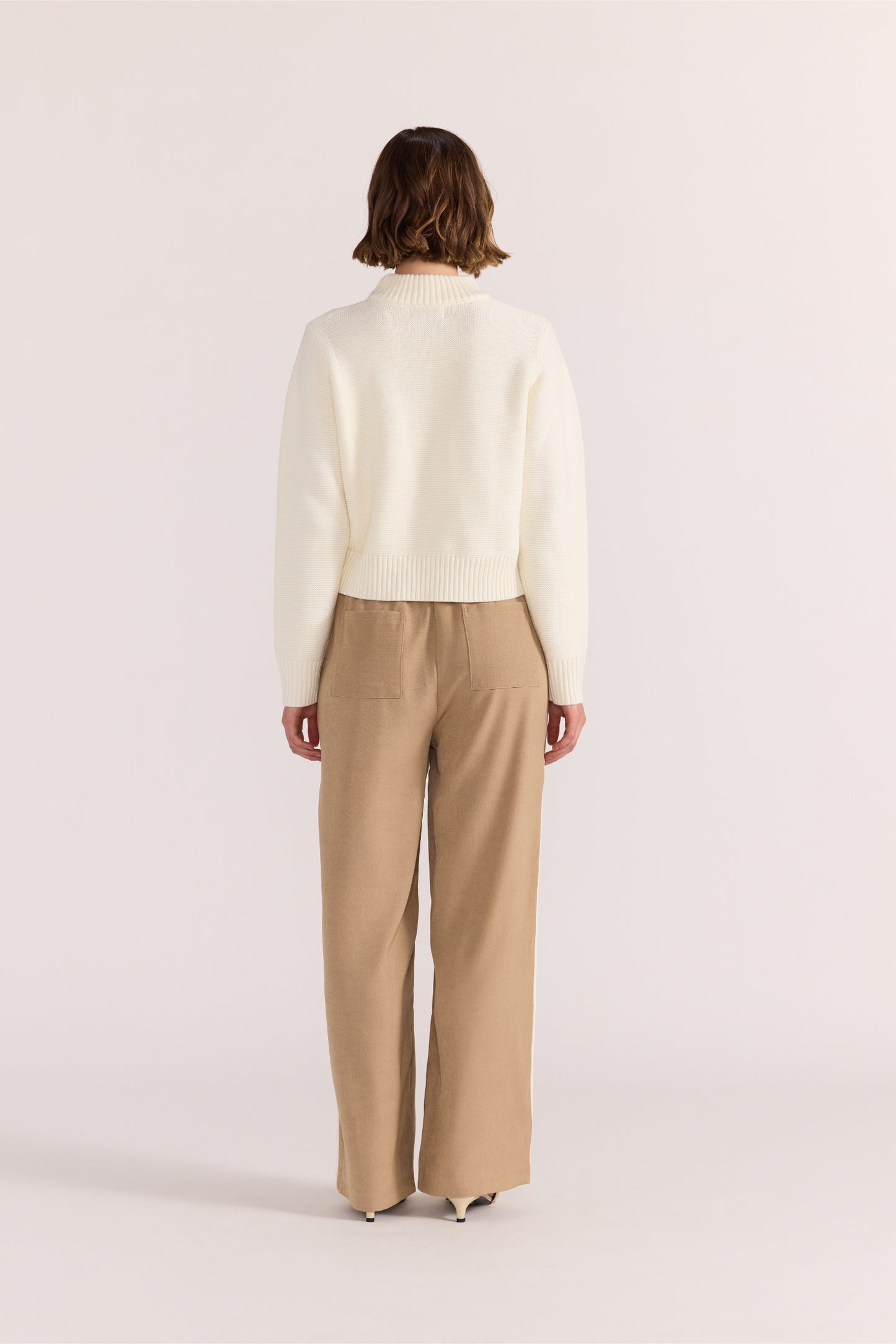Bromley Relaxed Pants - Camel
