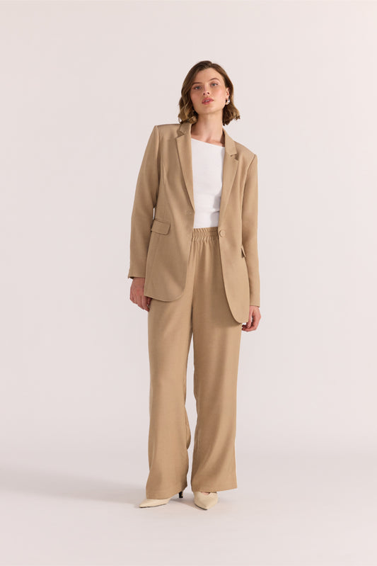 Bromley Blazer - Camel