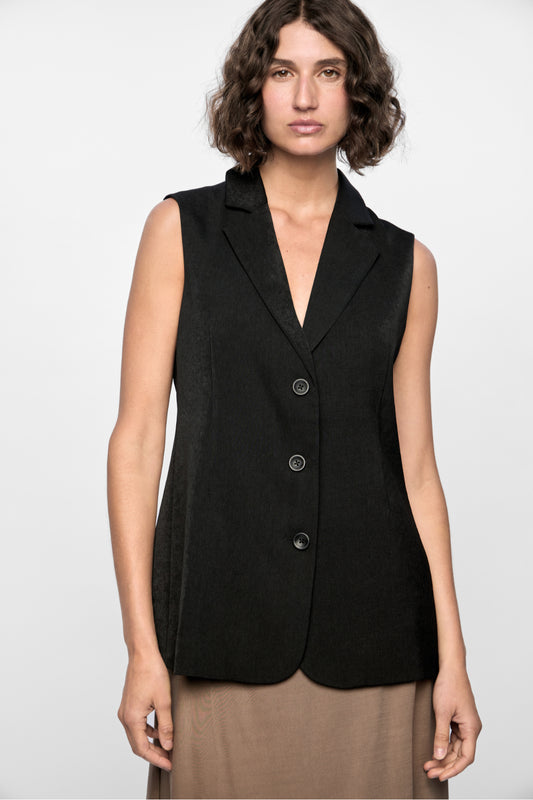 Aiden Vest - Black