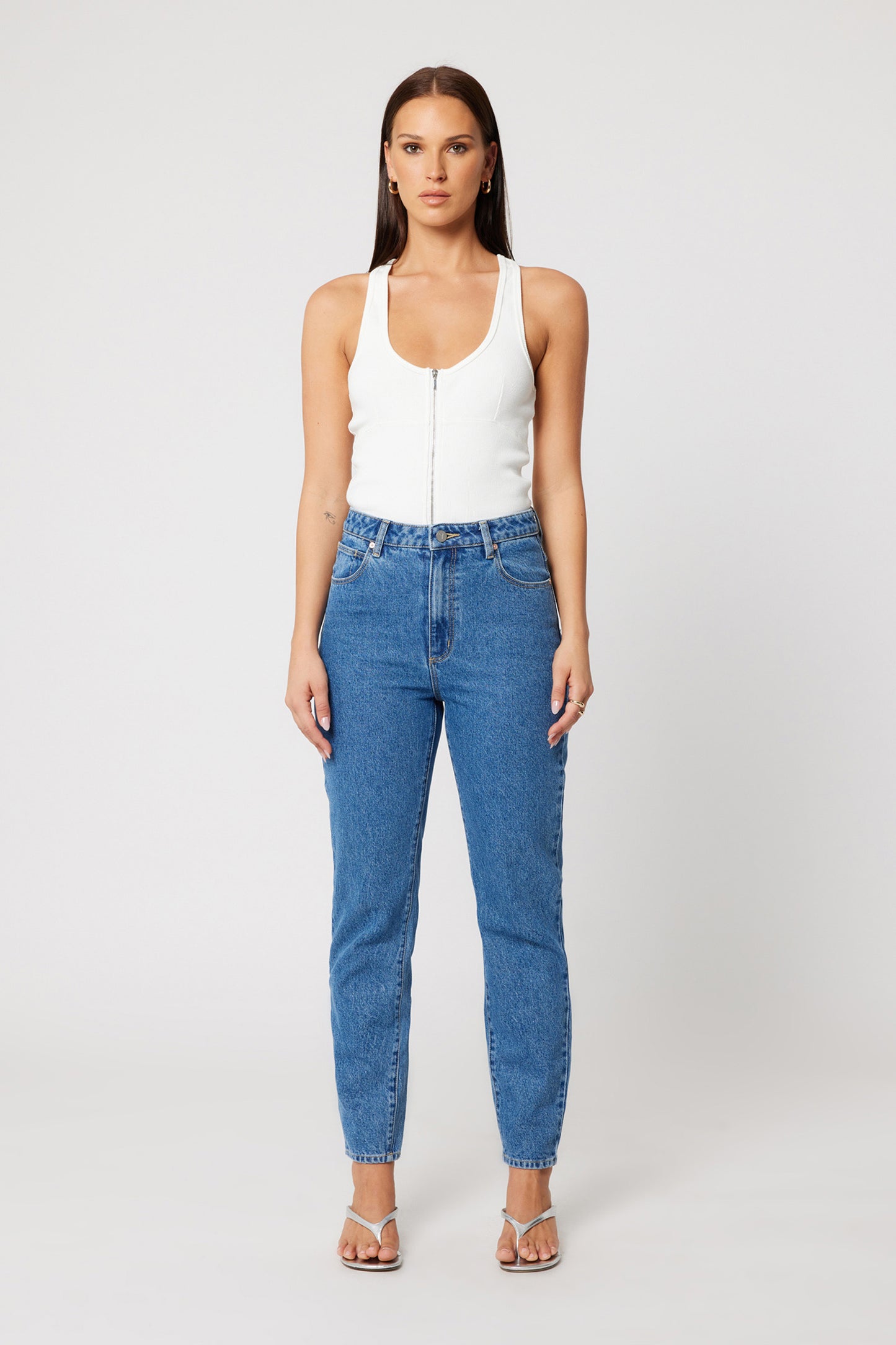 94 Slim Eva OG Jeans - Organic Mid Blue