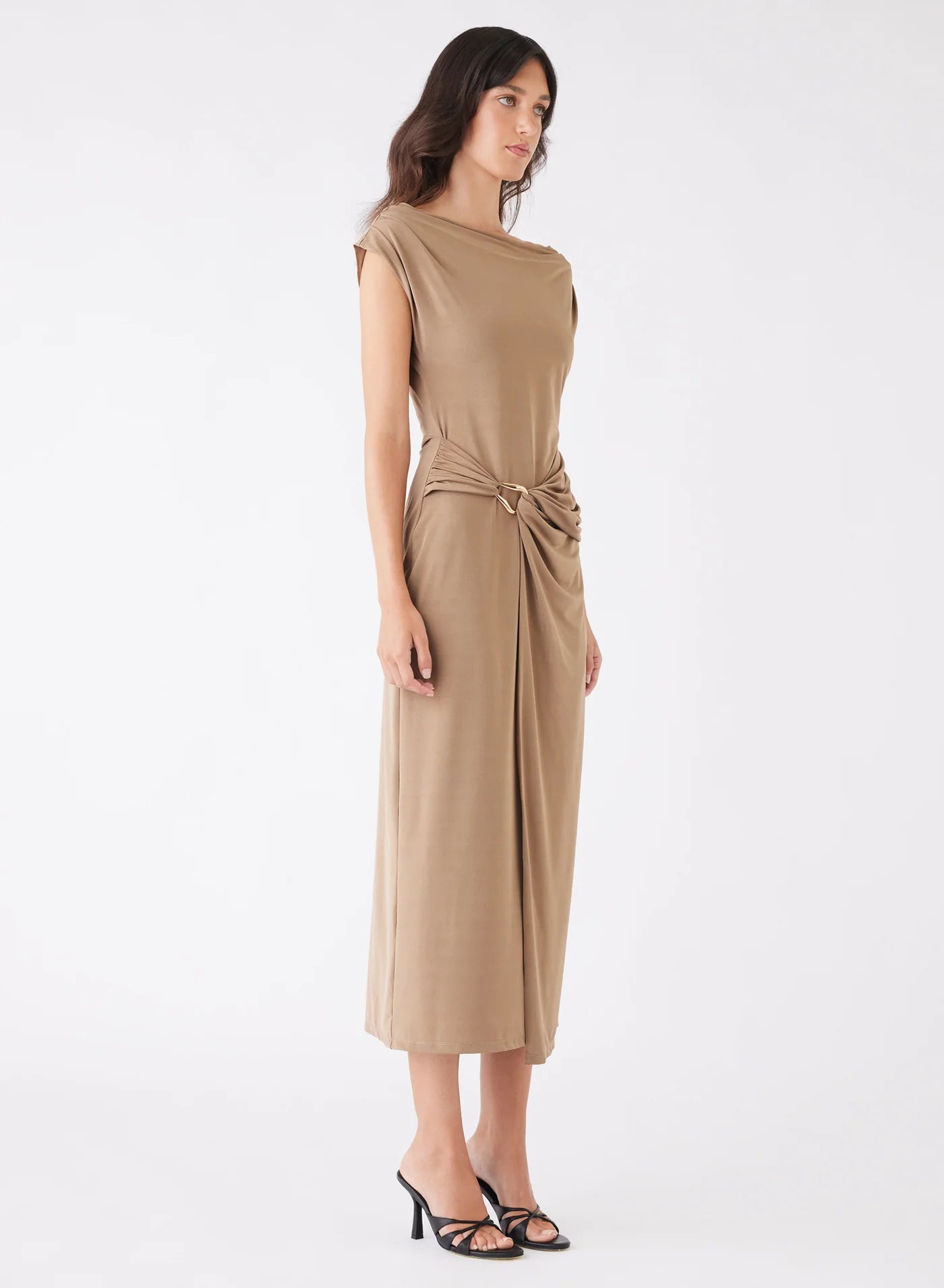 Genesis Dress - Mink