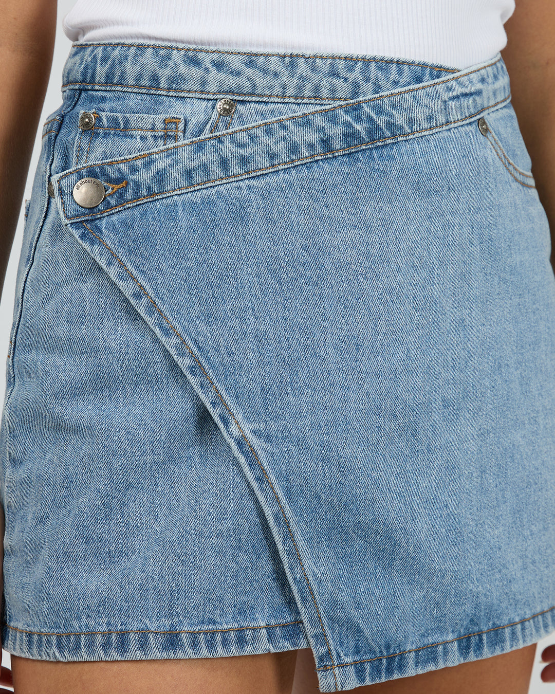 Lenni Mini Skort - Light Blue