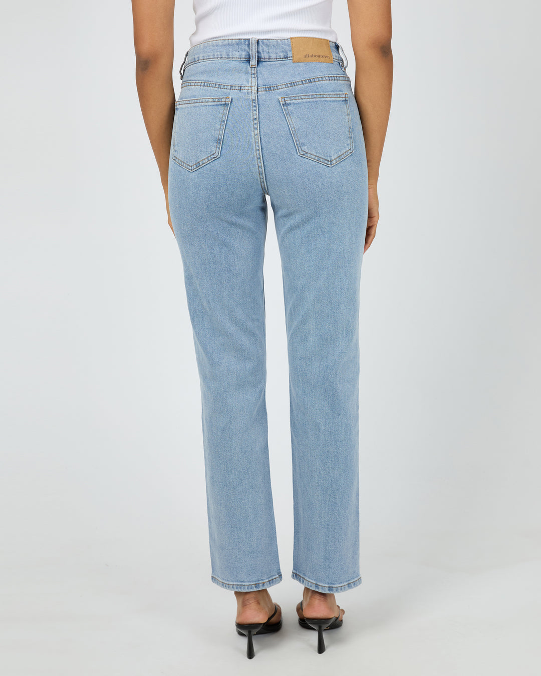 Indy Slim Fit Jeans - Light Blue