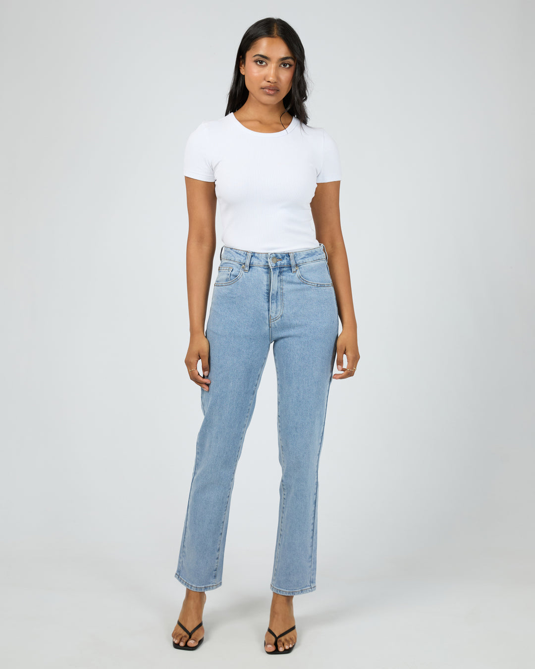 Indy Slim Fit Jeans - Light Blue
