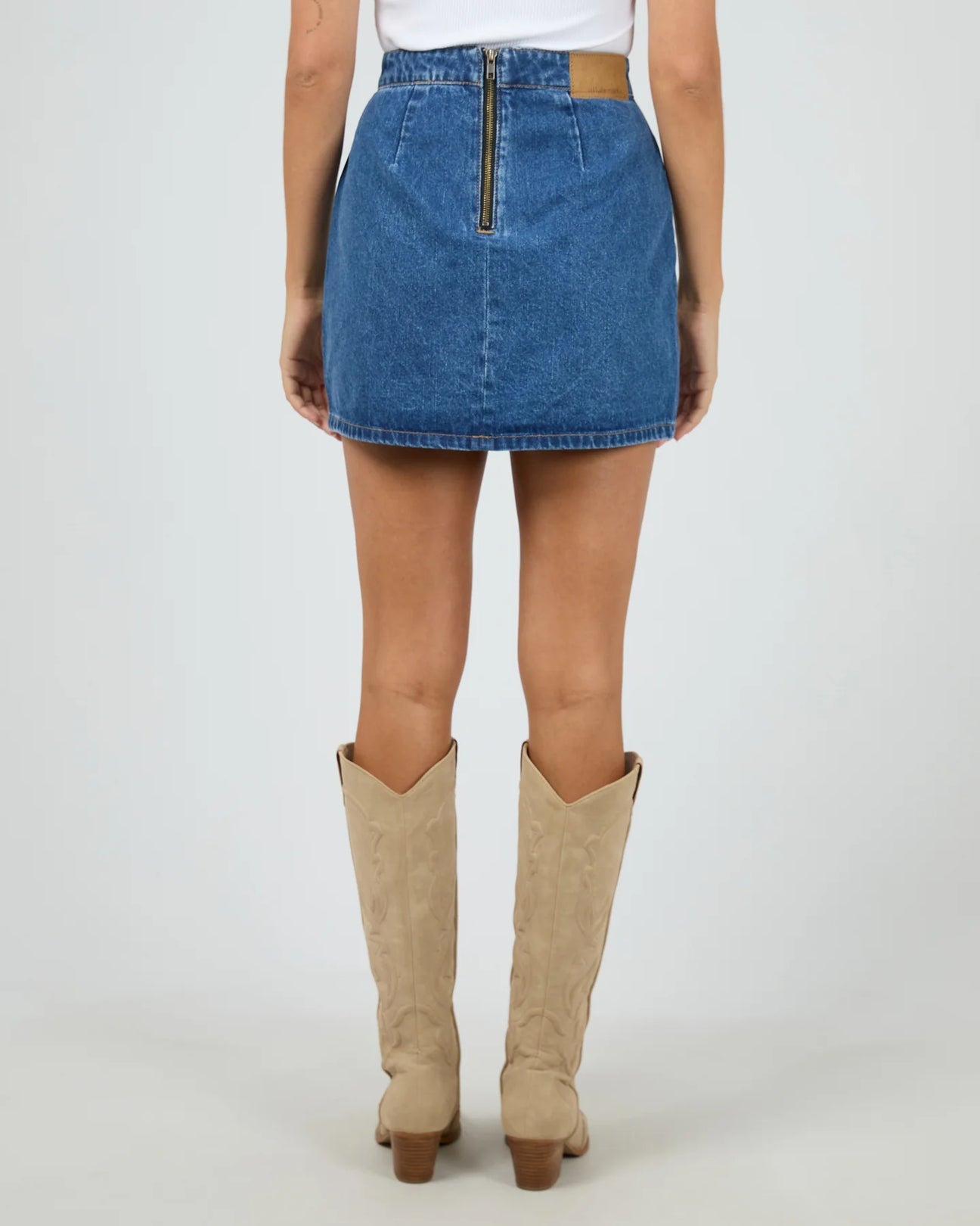 Becca Skirt - Heritage Blue