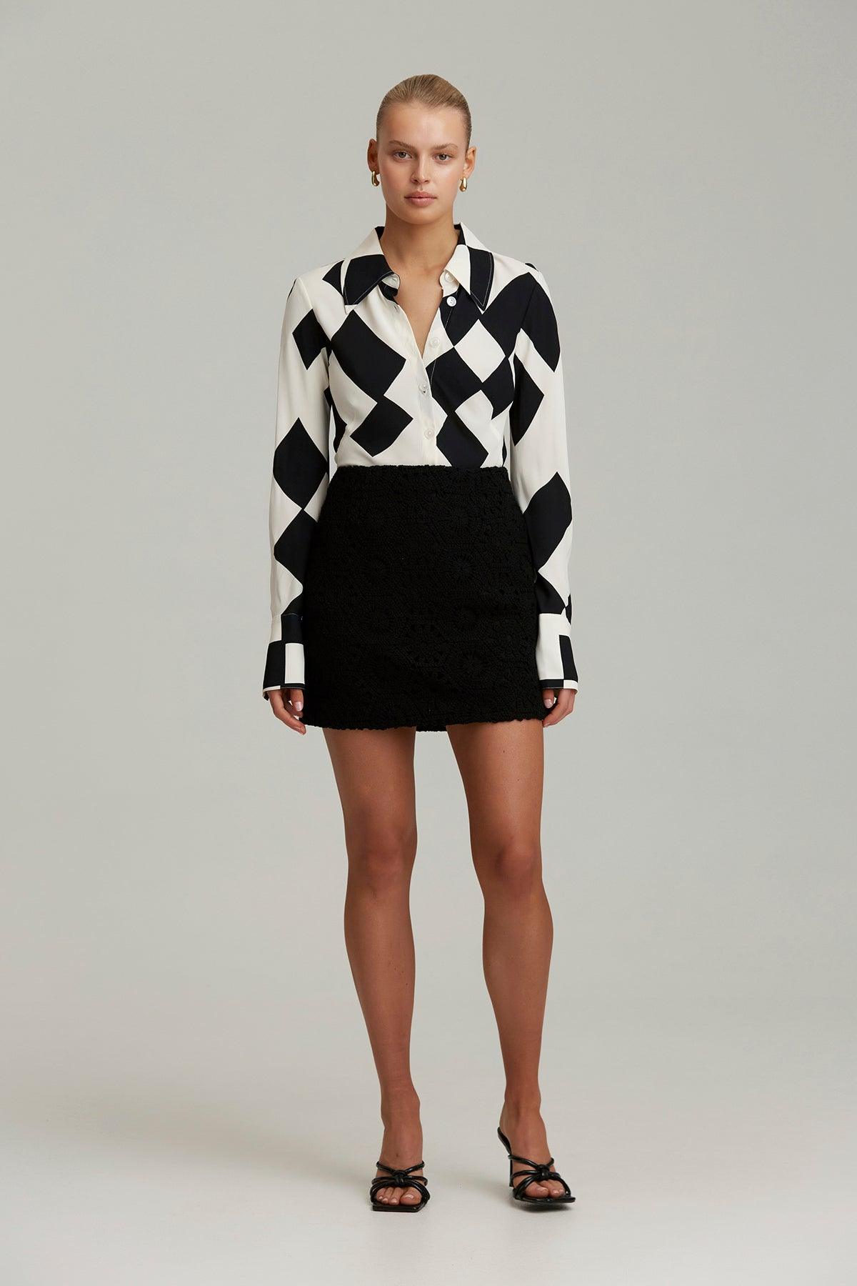 Emergent Adore You Shirt by C/MEO Collective - in XS | SWAACE