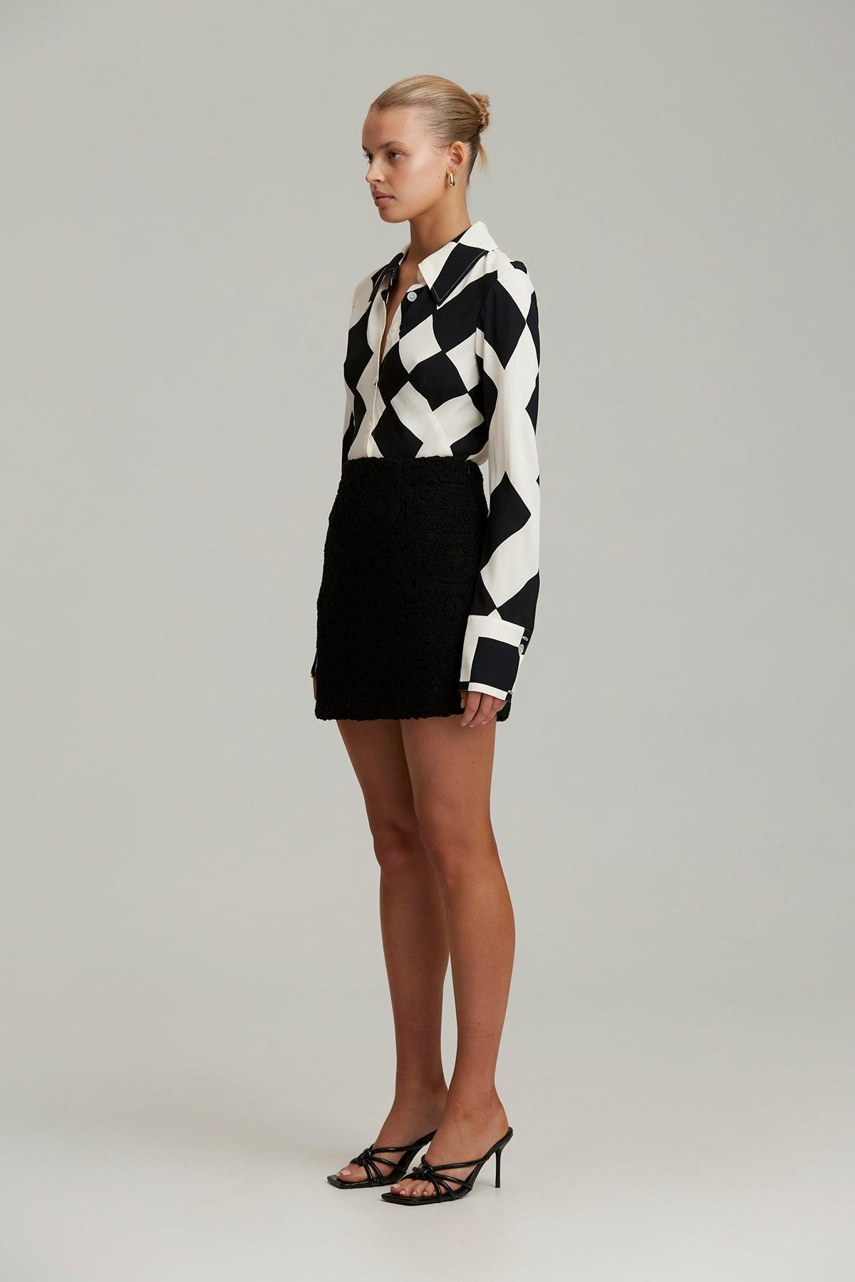 Emergent Adore You Shirt by C/MEO Collective - in XS | SWAACE